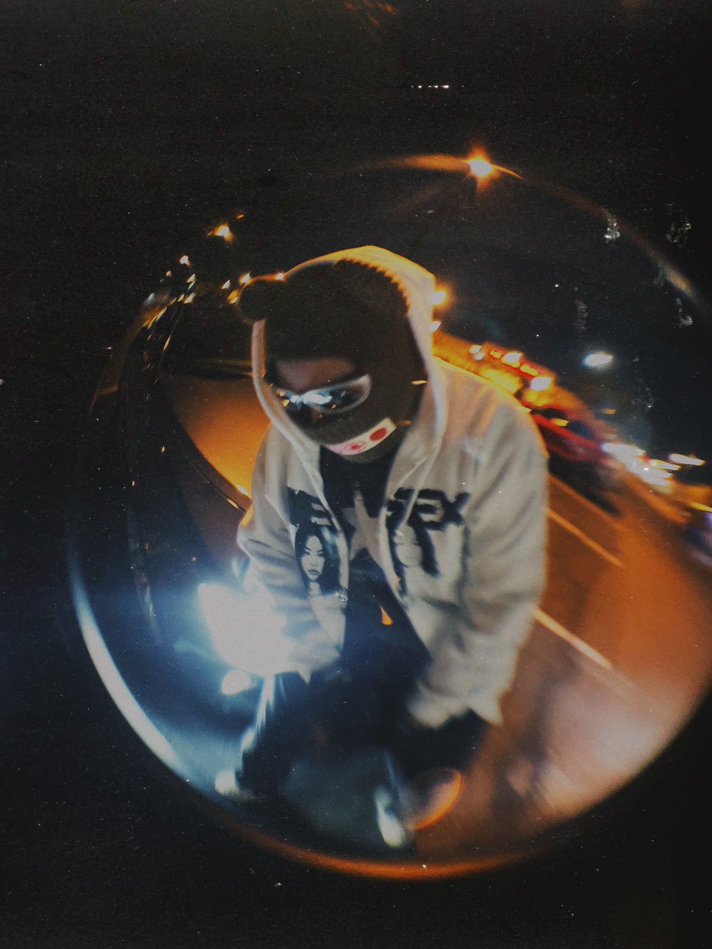 1. Wet S3X ZipUp Hoodie