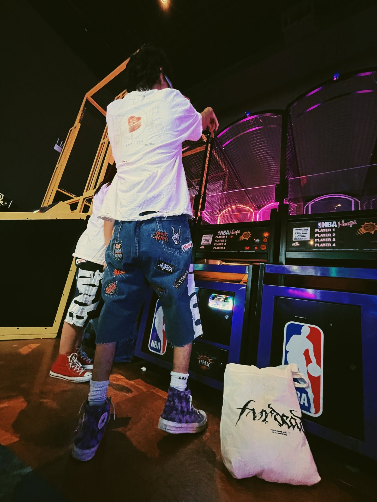 Rockstar Jorts V1 Blue