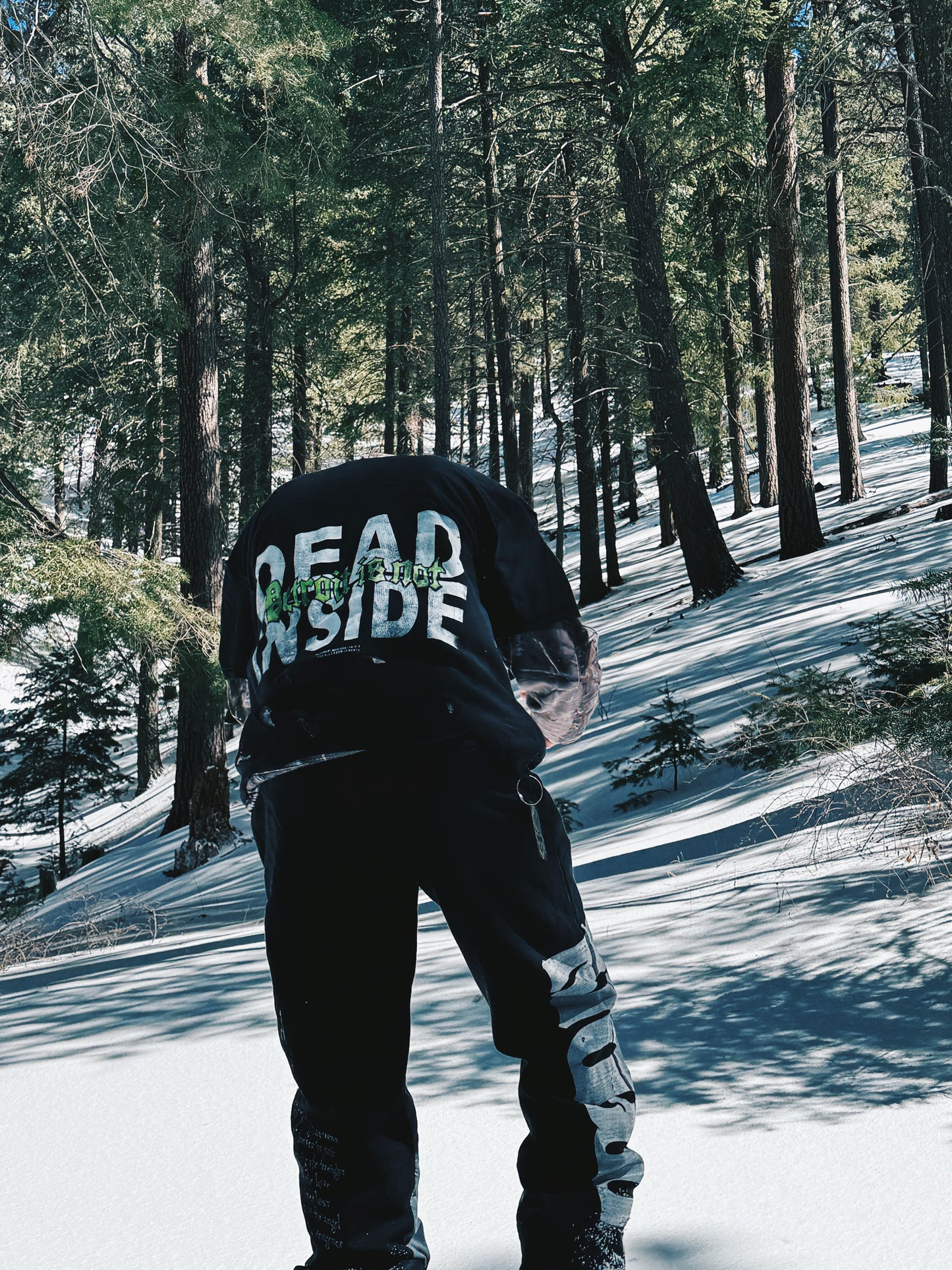 #2 Camo 1 of 1 upcycled hoodie