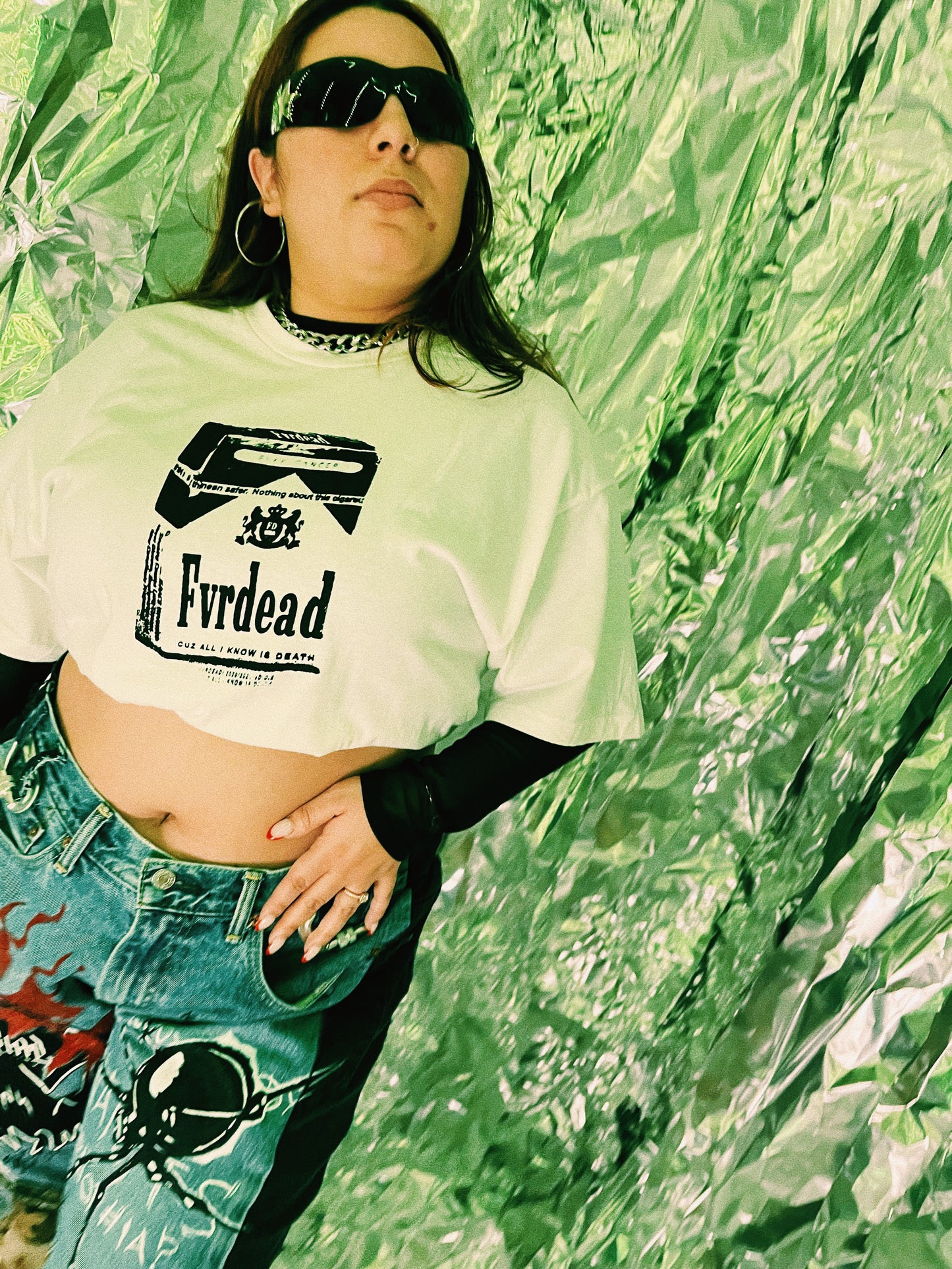 2. F*%k! Cancer Tee