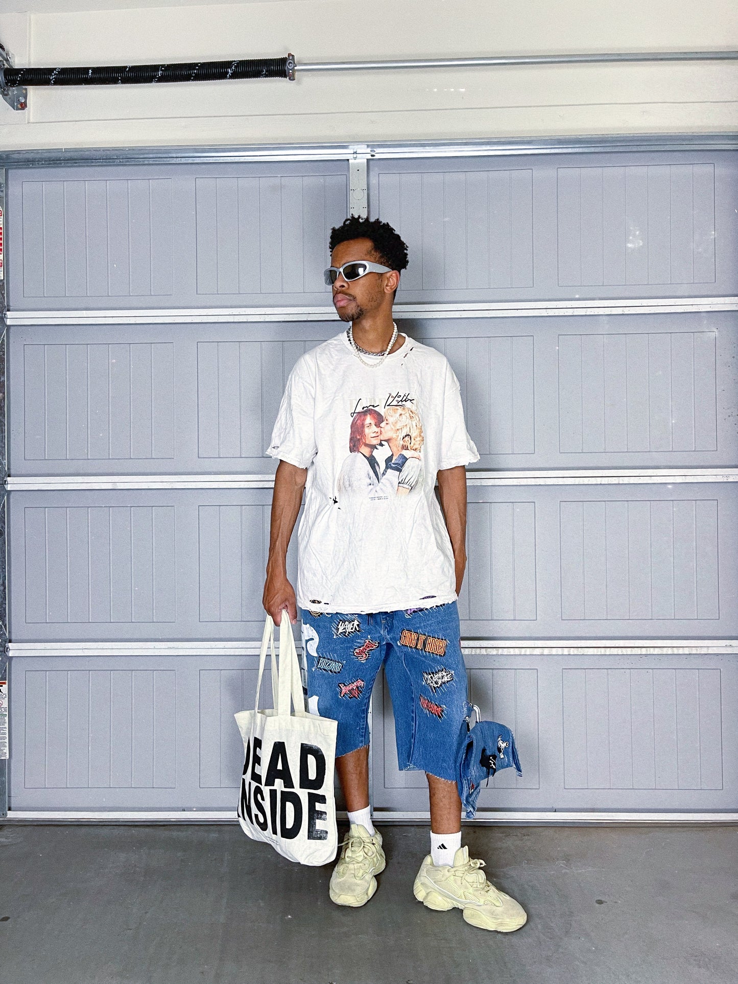 Rockstar Jorts V1 Blue