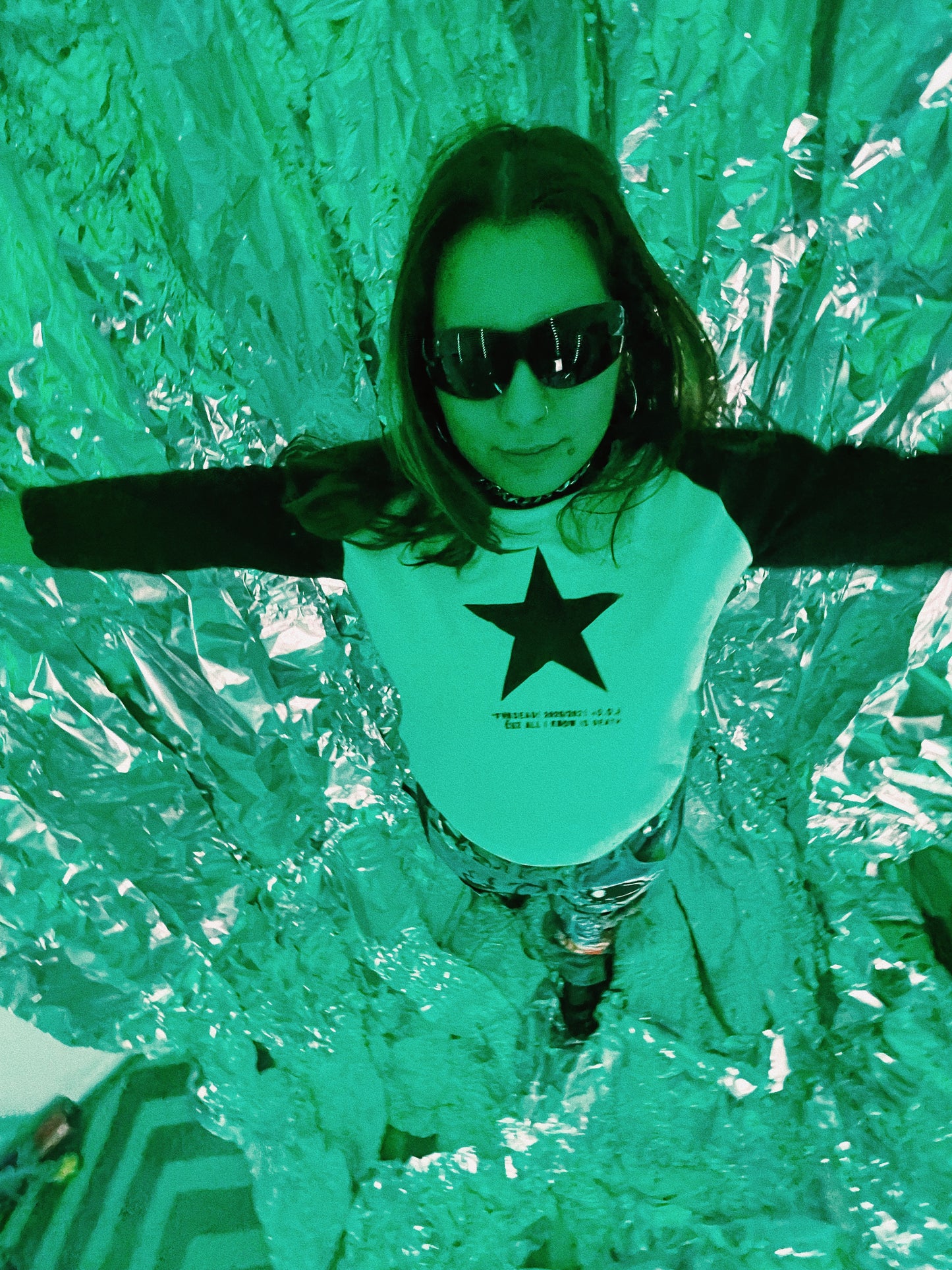 2. Euphoria star tee