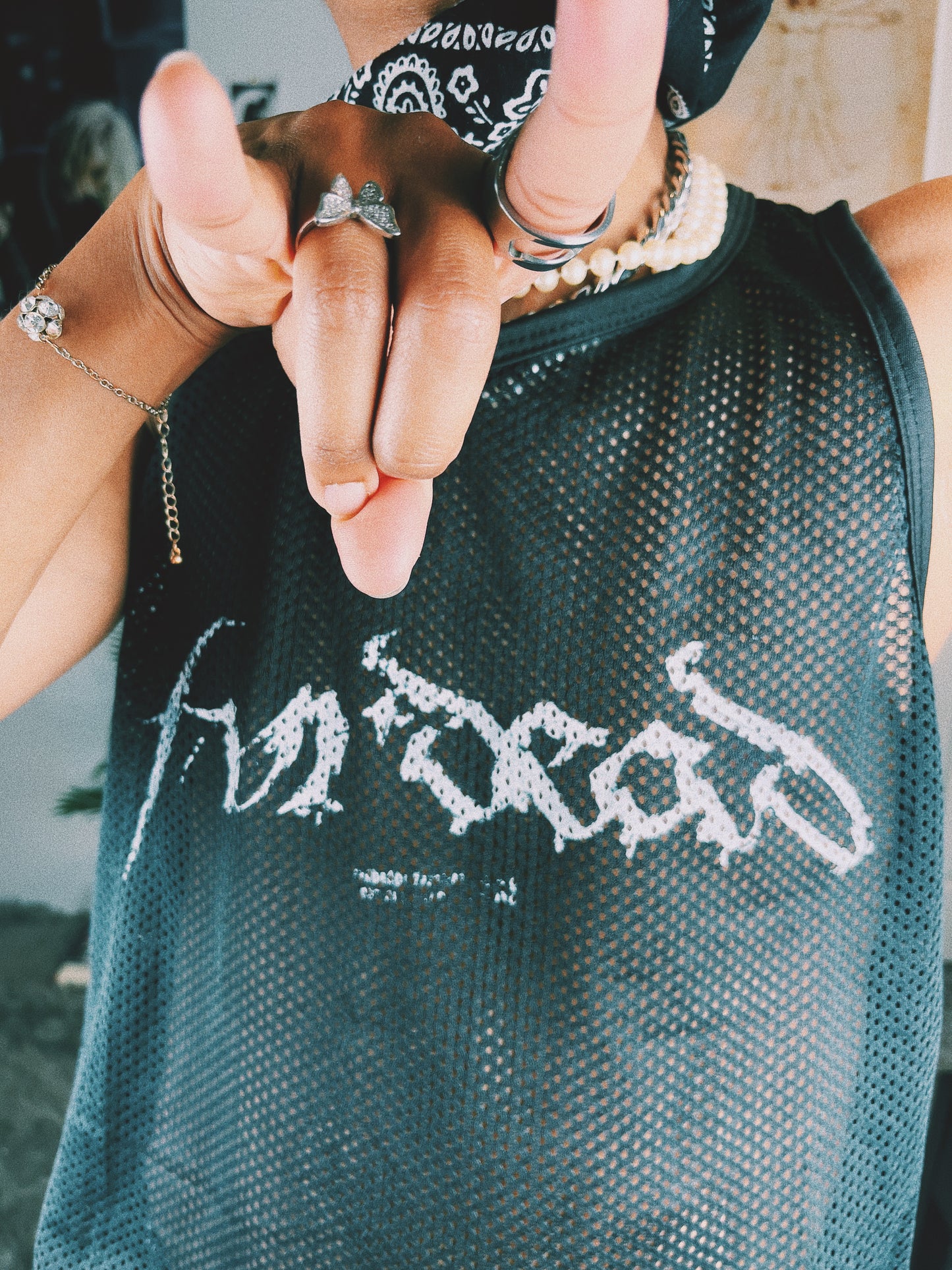 3. FD Grunge Vest