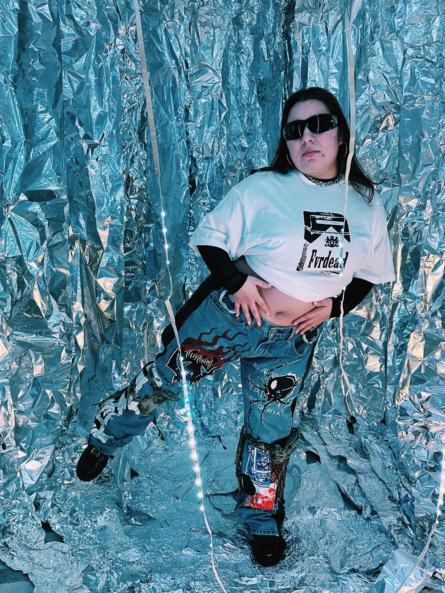 2. F*%k! Cancer Tee
