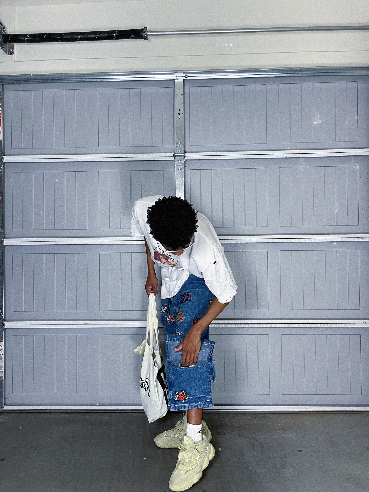 Rockstar Jorts V1 Blue