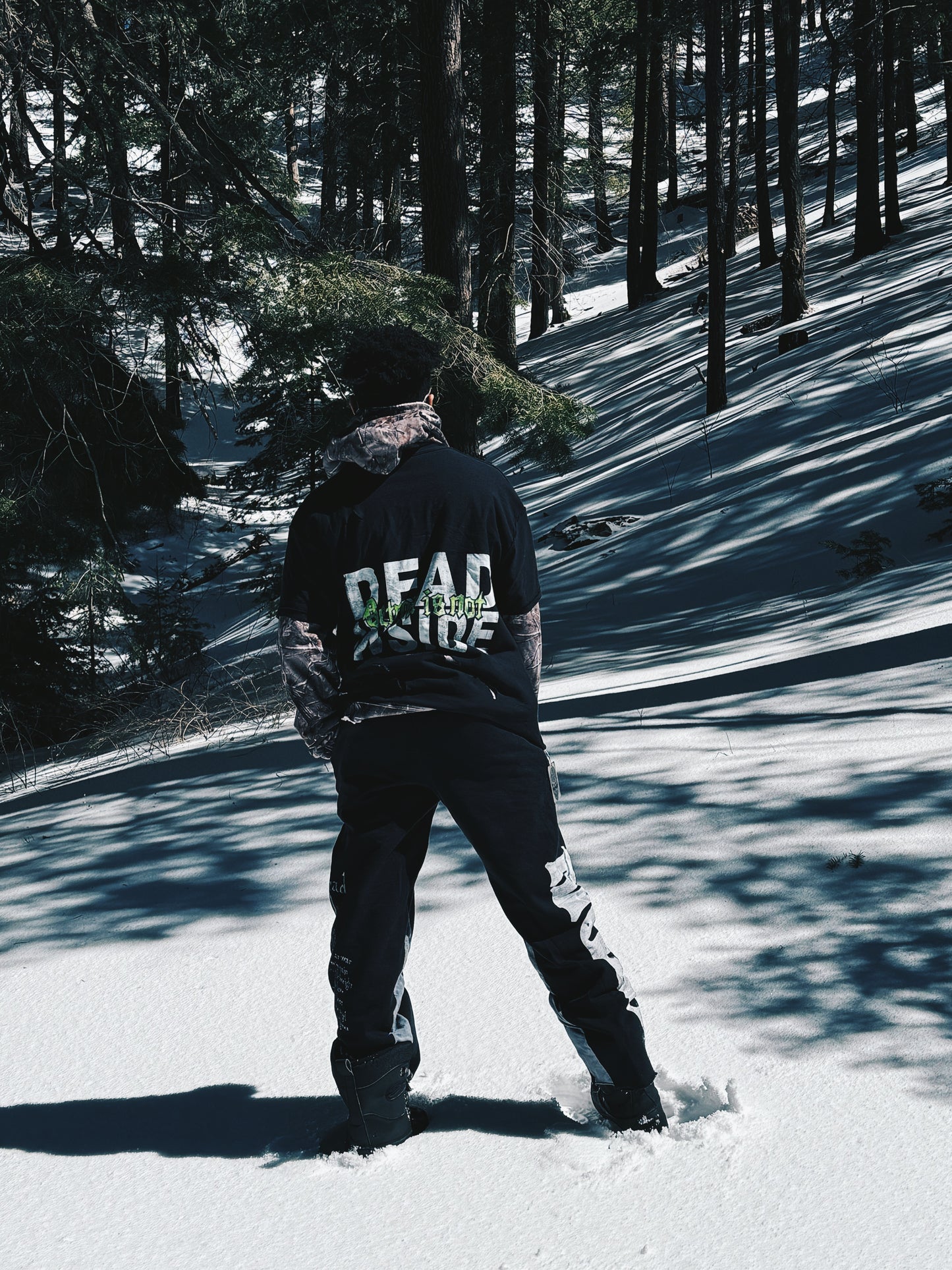 #2 Camo 1 of 1 upcycled hoodie