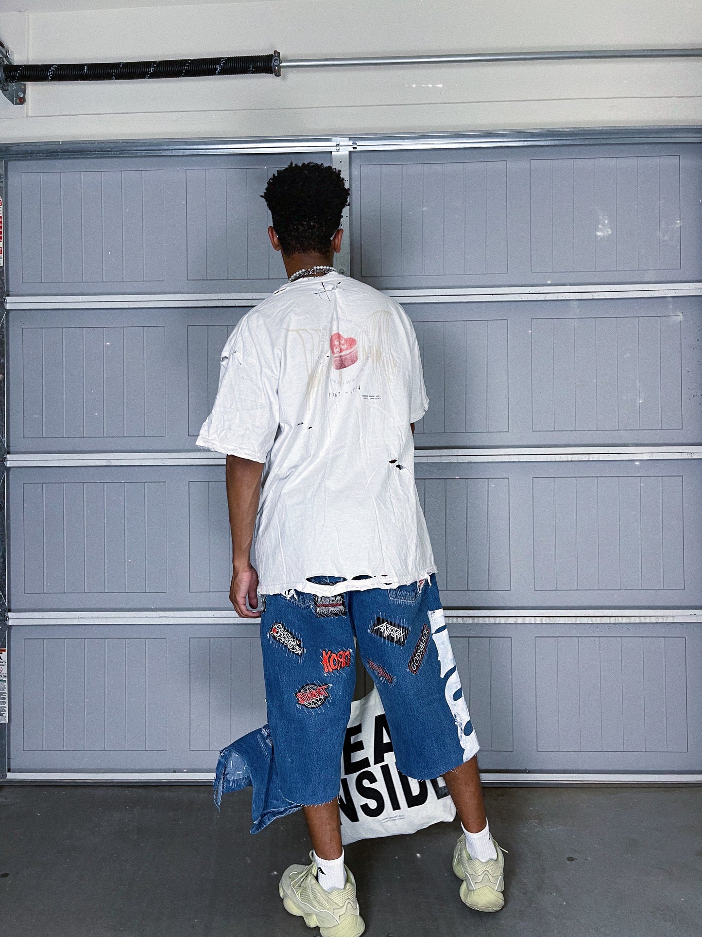 Rockstar Jorts V1 Blue