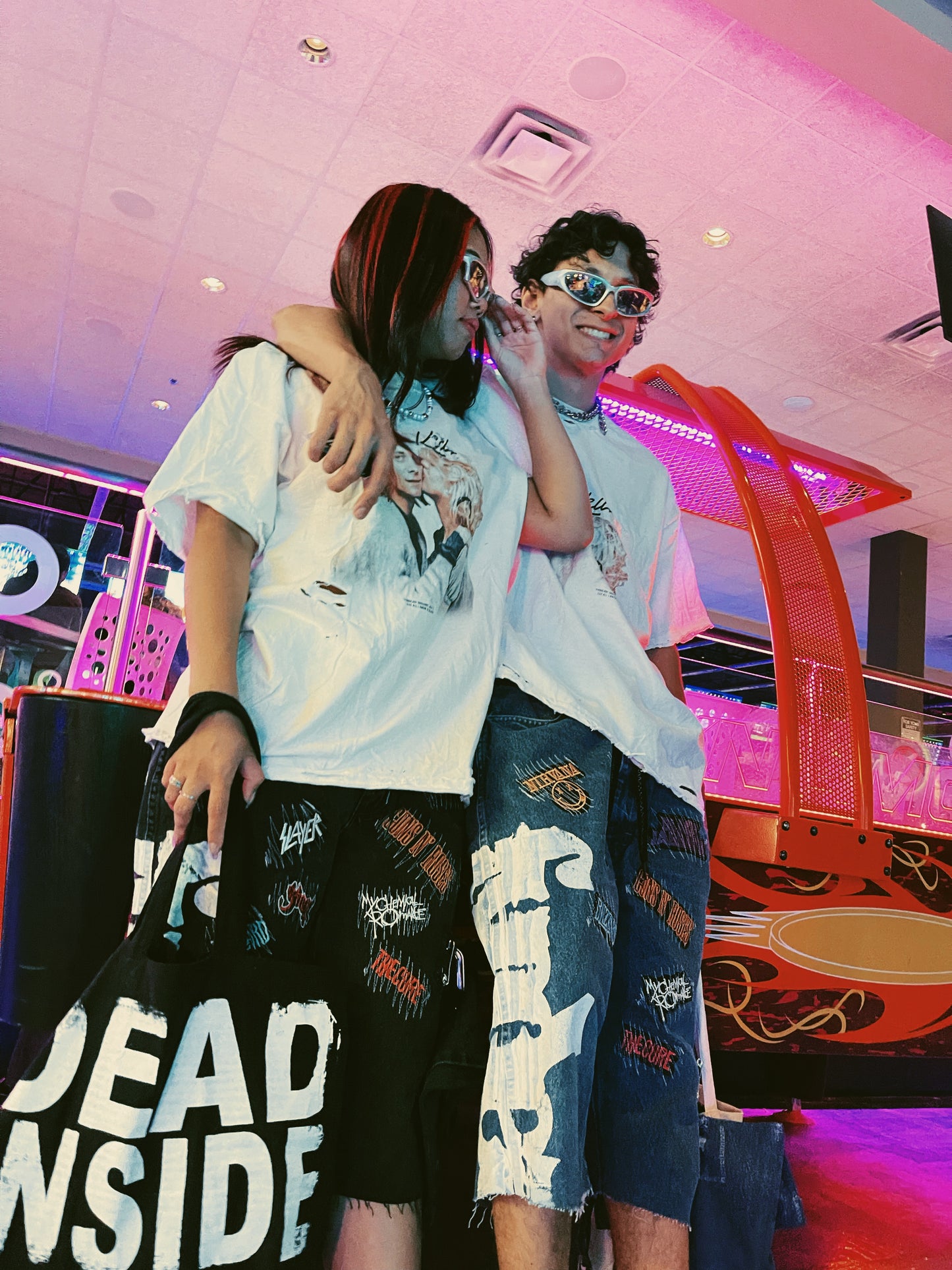 Rockstar Jorts V1 Blue