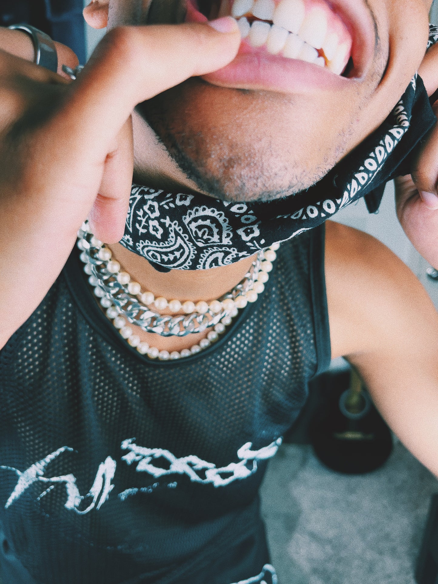 3. FD Grunge Vest