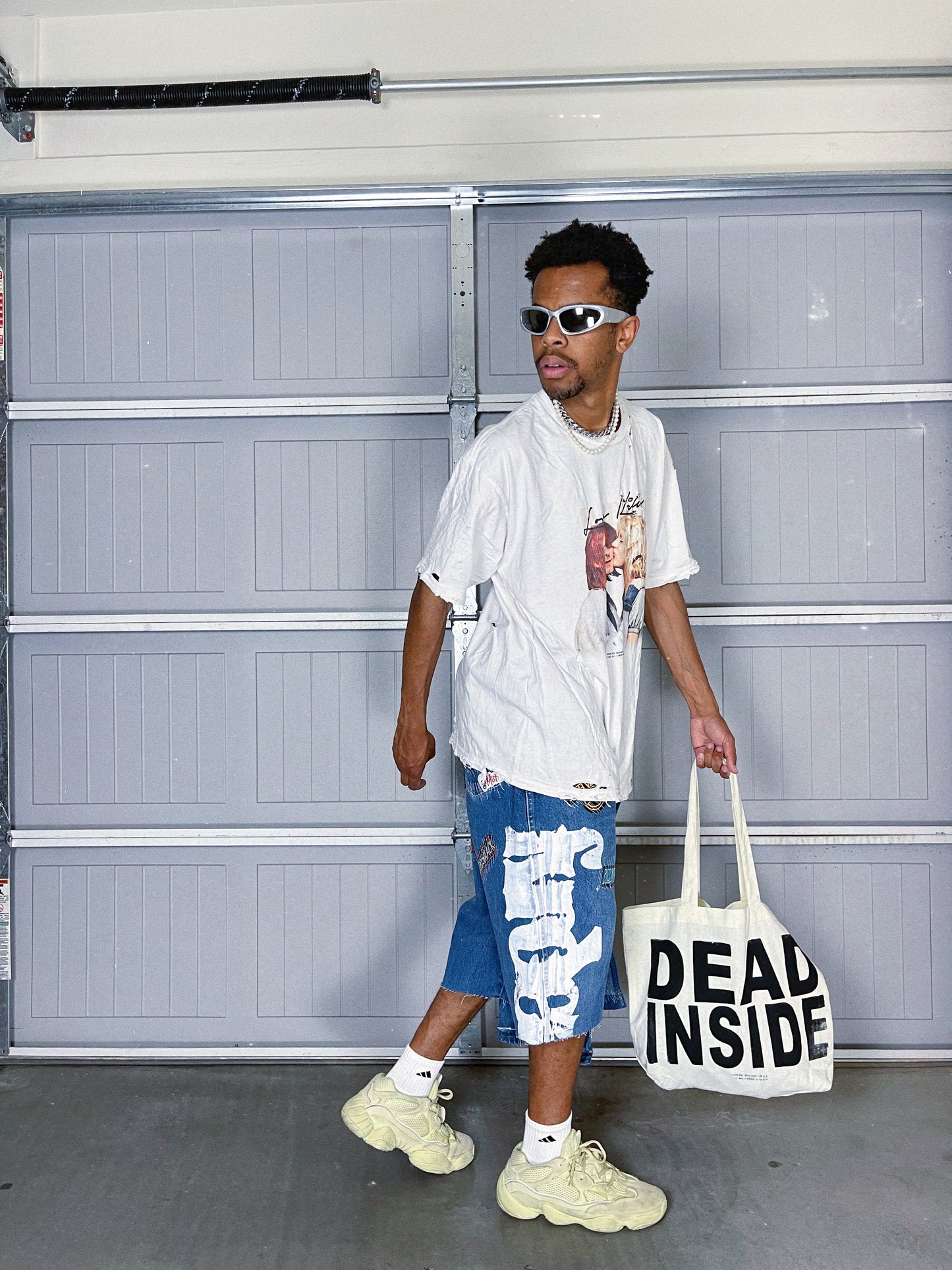 Rockstar Jorts V1 Blue