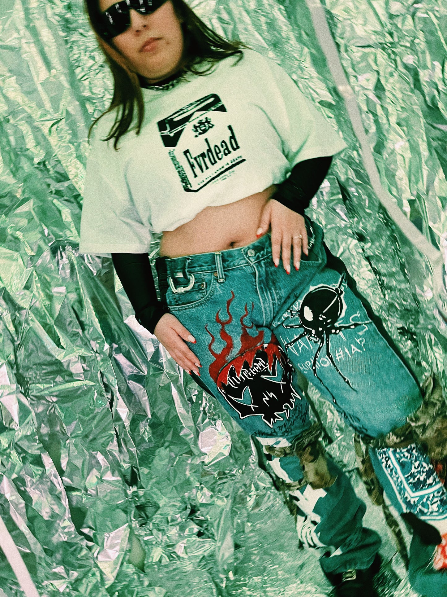 2. F*%k! Cancer Tee