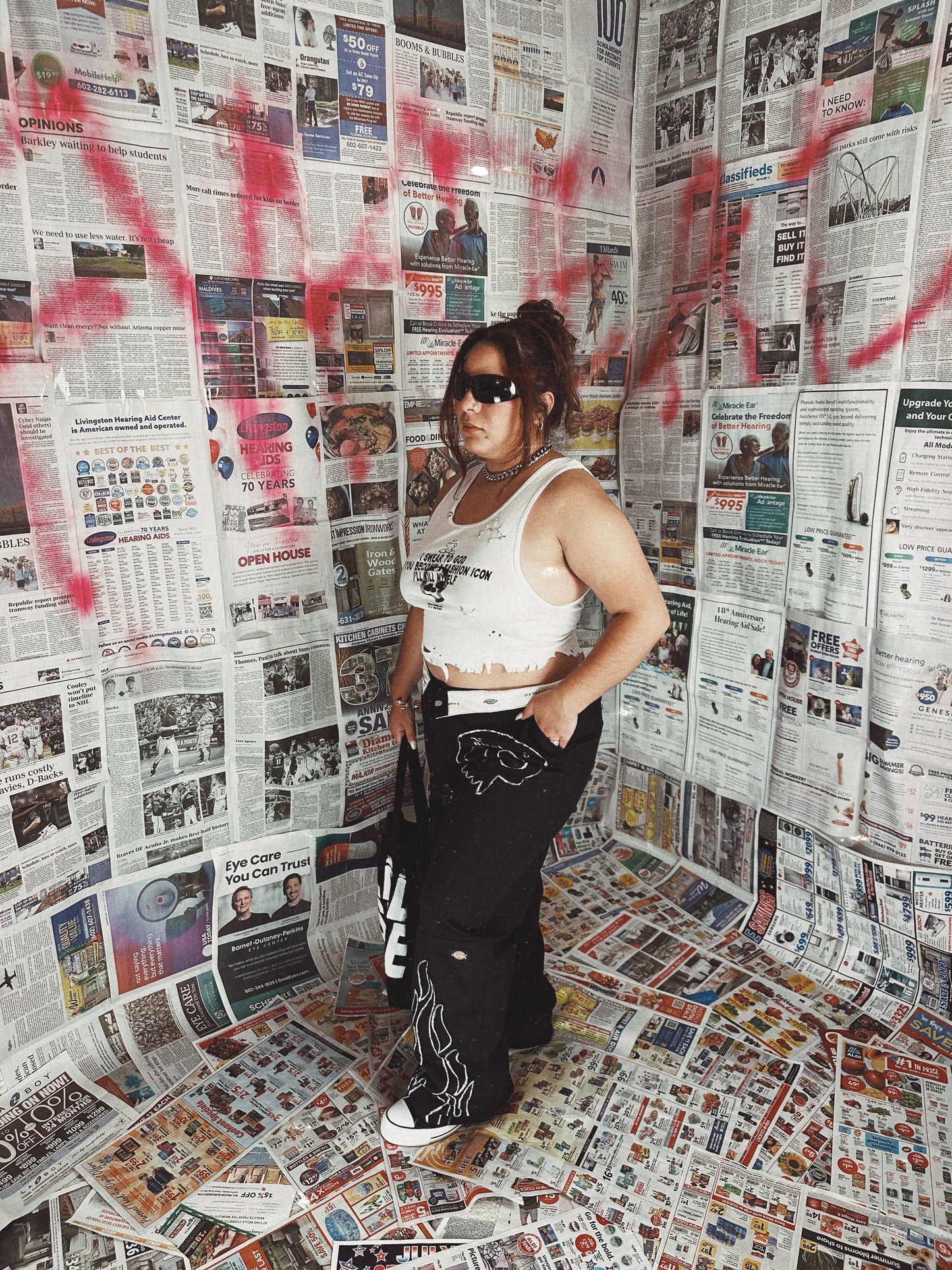 2. Fashion Icon GRNG VRSN