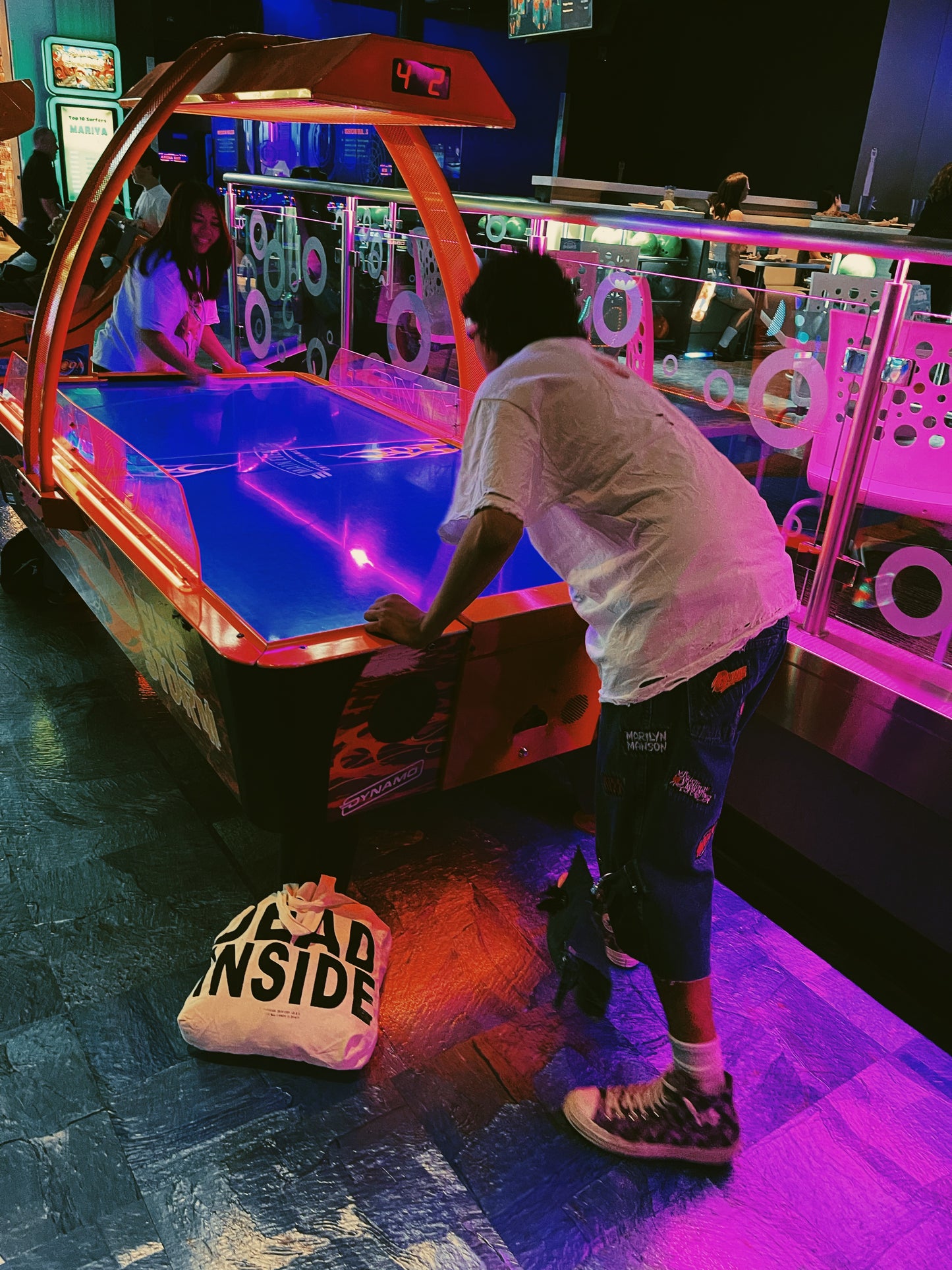 Rockstar Jorts V1 Blue