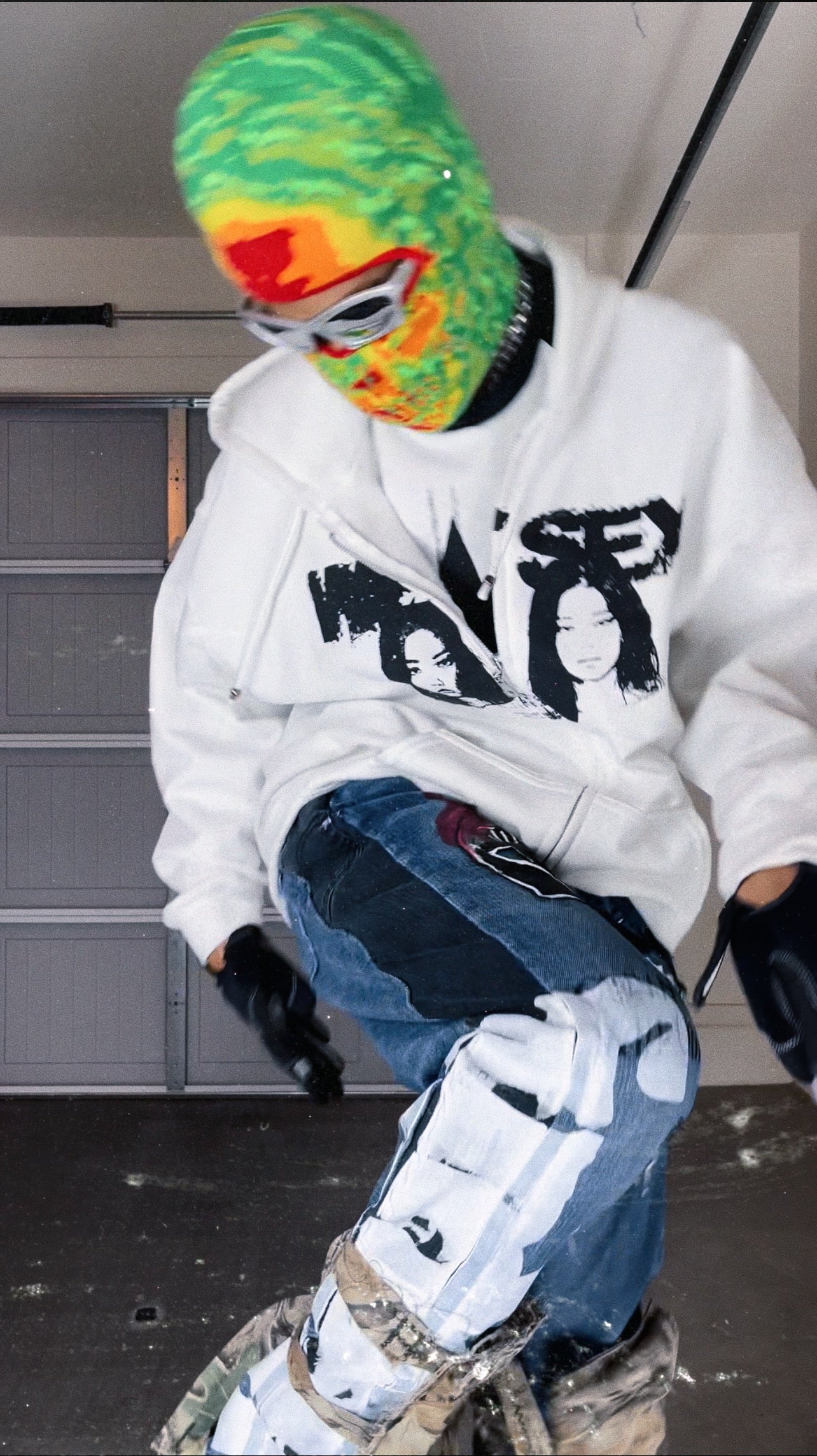 2. Crawlin Jeans Levi x Ralph Lauren Polo