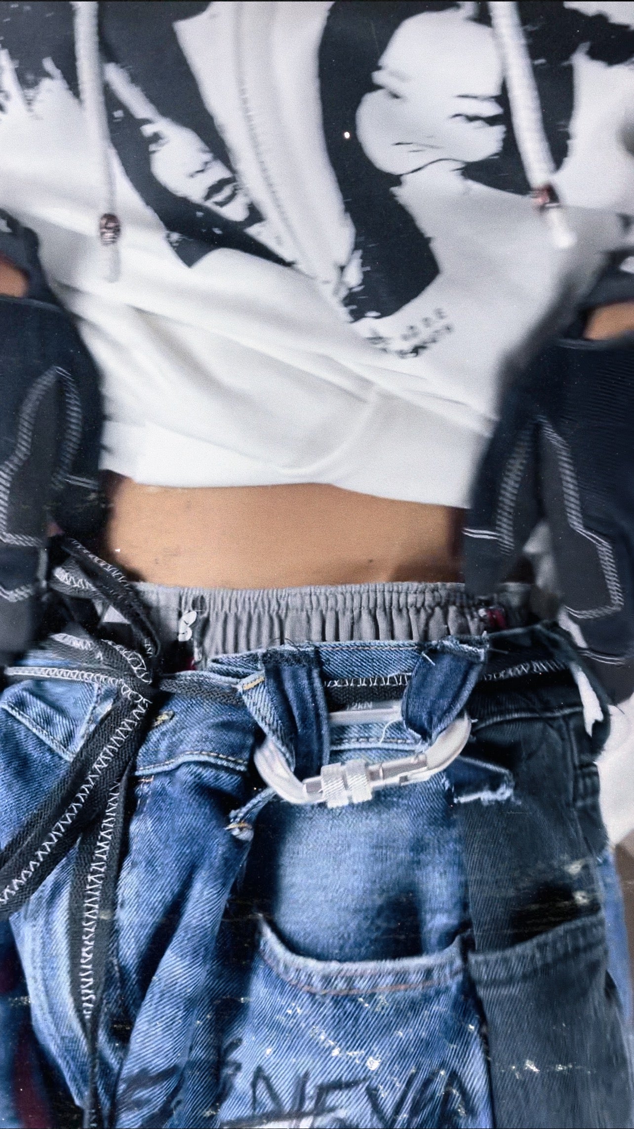 2. Crawlin Jeans Levi x Ralph Lauren Polo