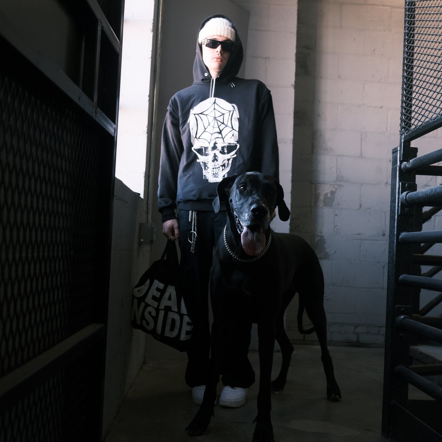 #4 PUNK 1 of 1 upcycled hoodie