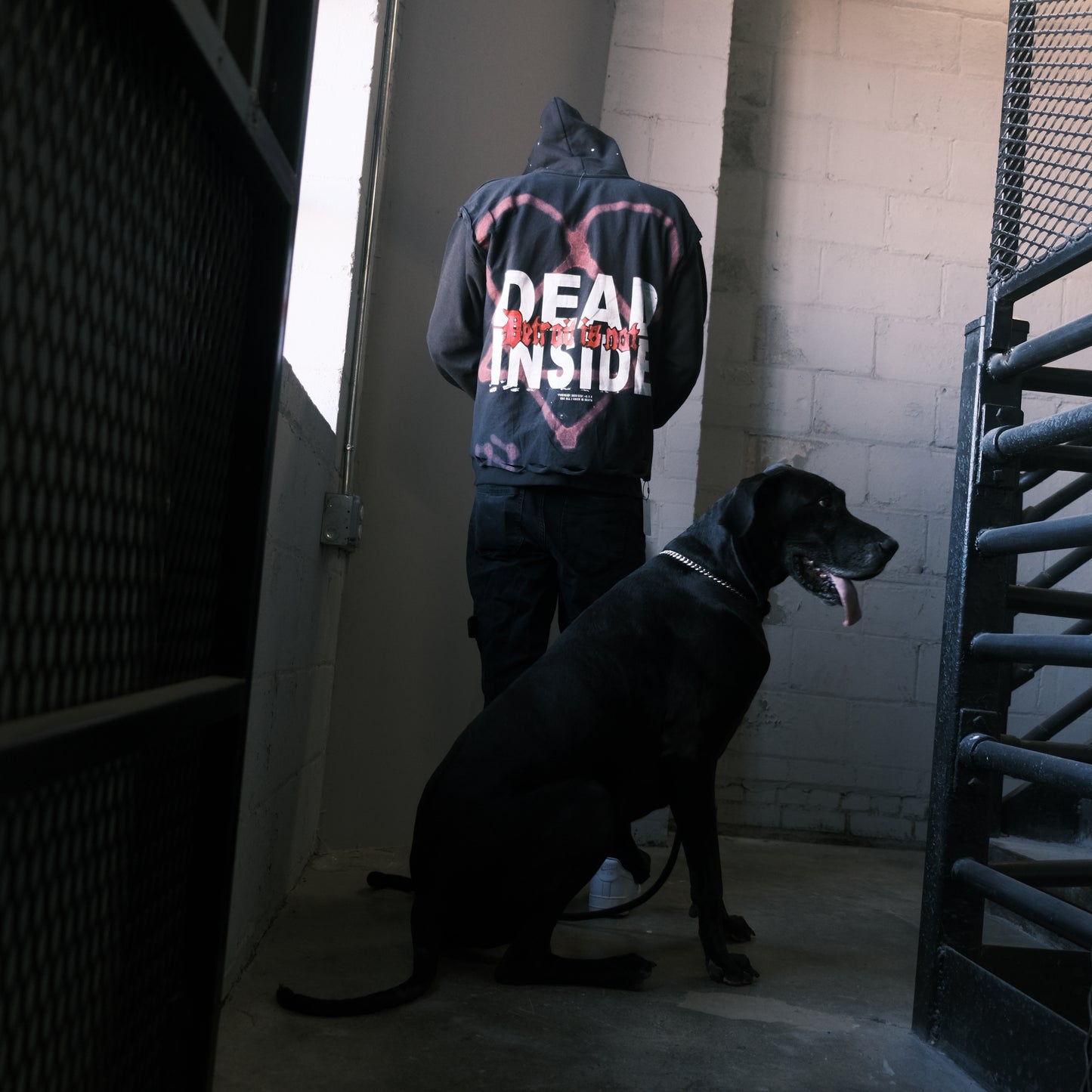 #4 PUNK 1 of 1 upcycled hoodie