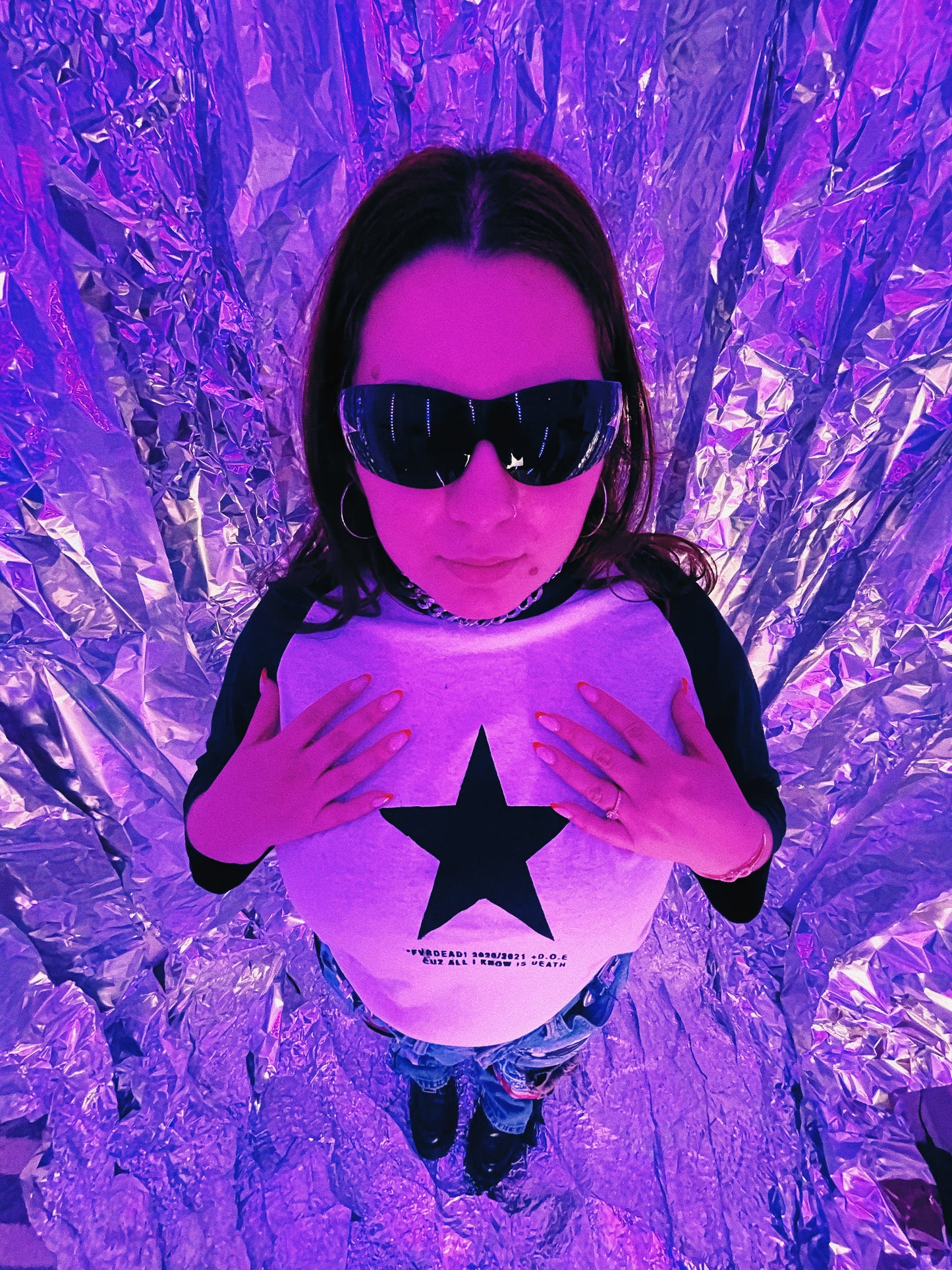 2. Euphoria star tee