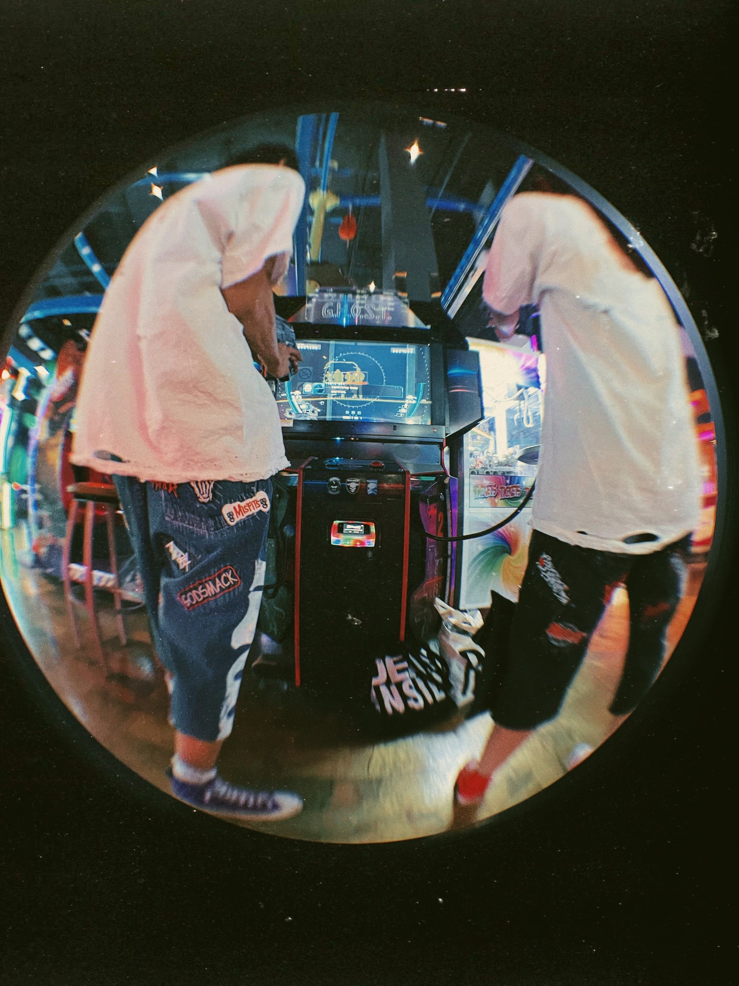 Rockstar Jorts V1 Blue