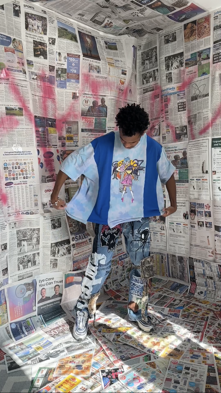 2. Crawlin Jeans Levi x Levi