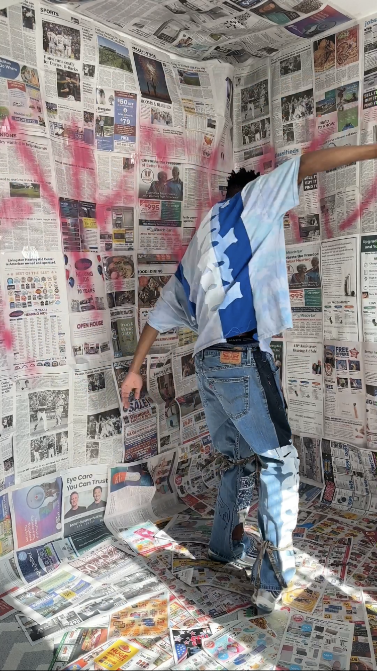 2. Crawlin Jeans Levi x Levi