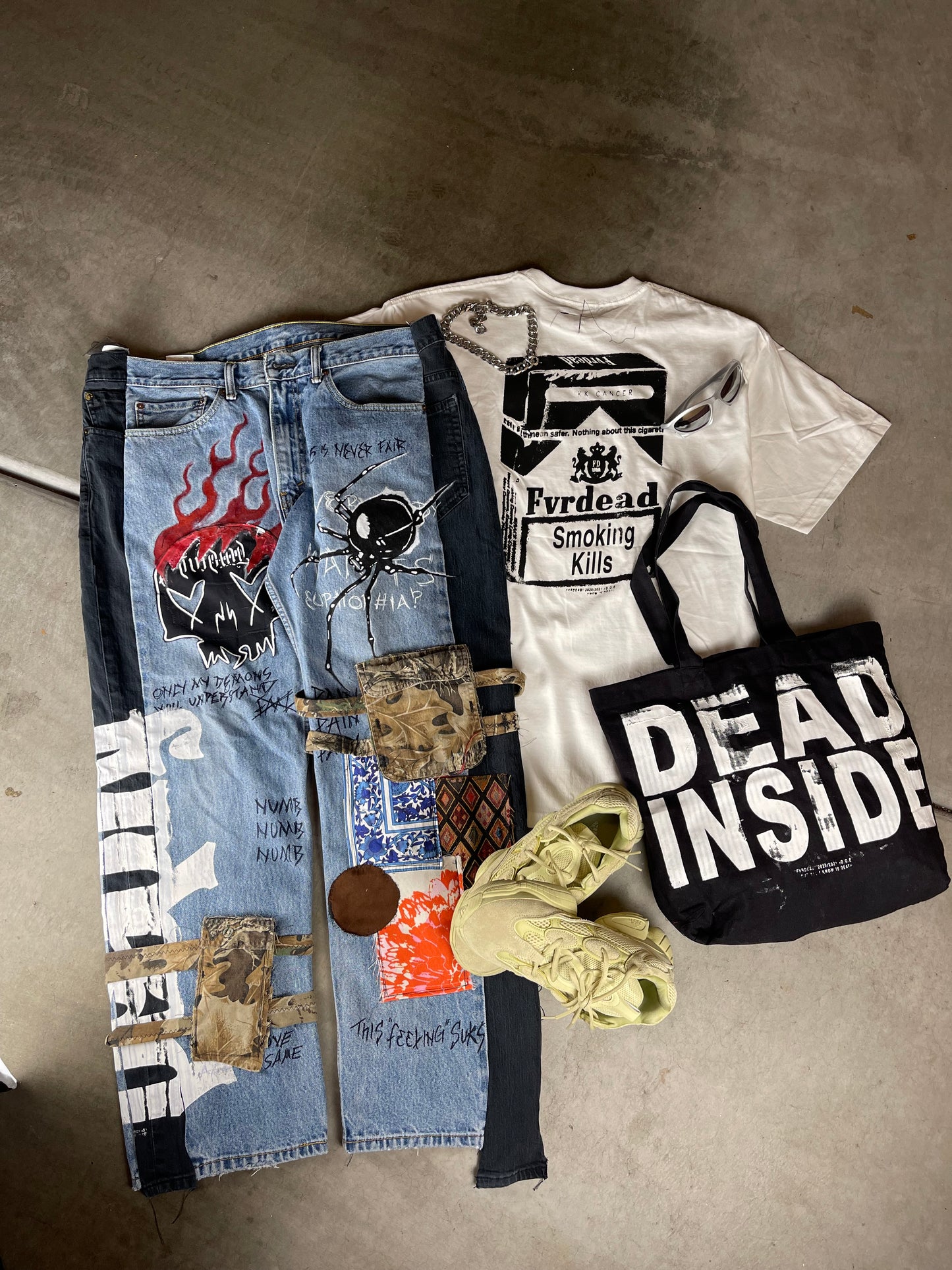 2. F*%k! Cancer Tee