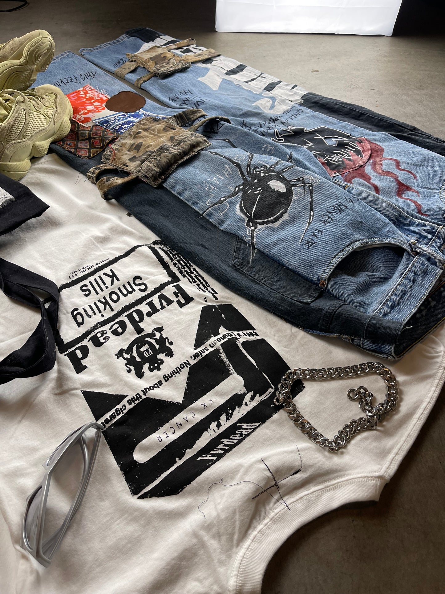 2. F*%k! Cancer Tee