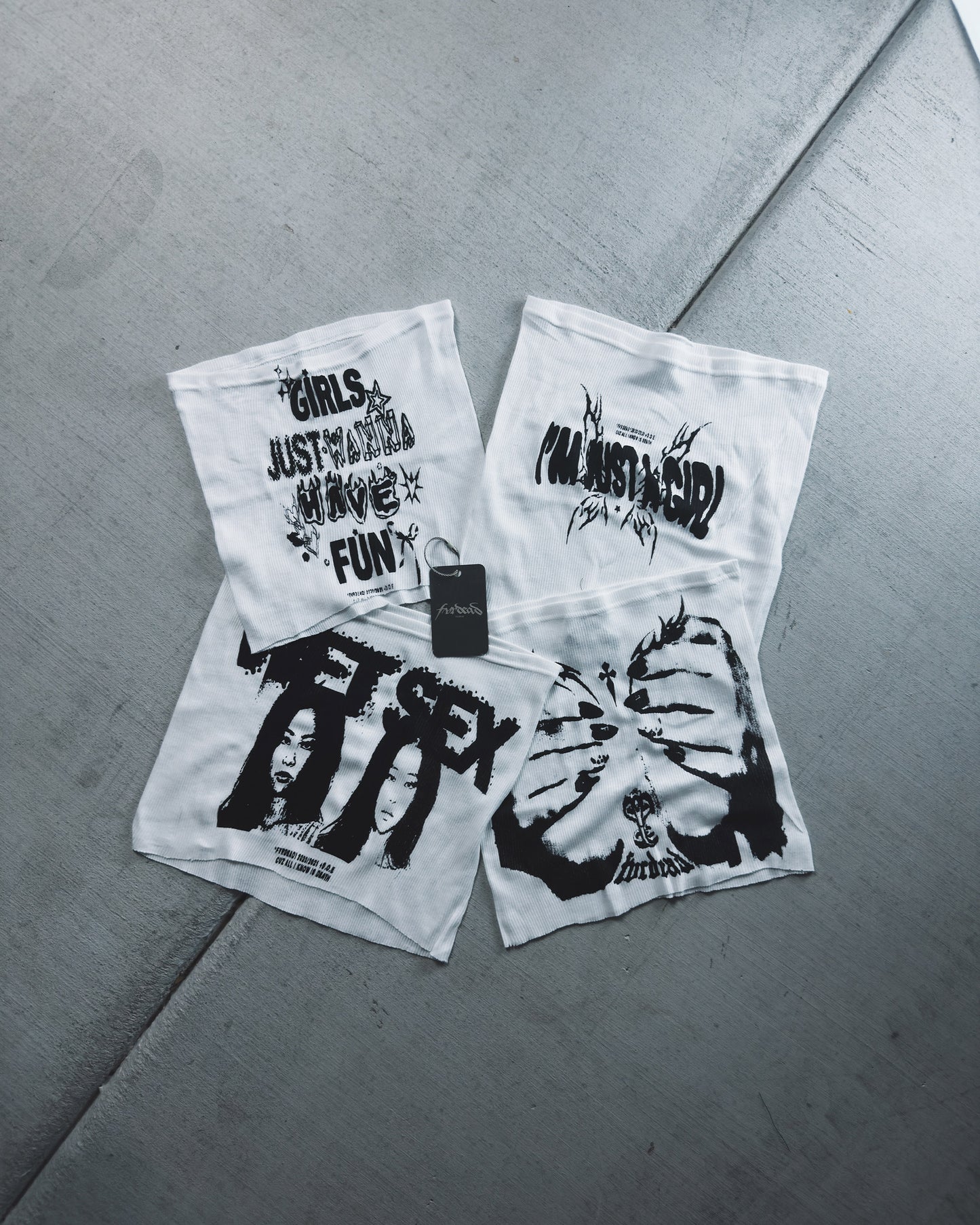 Girls tube top bundle