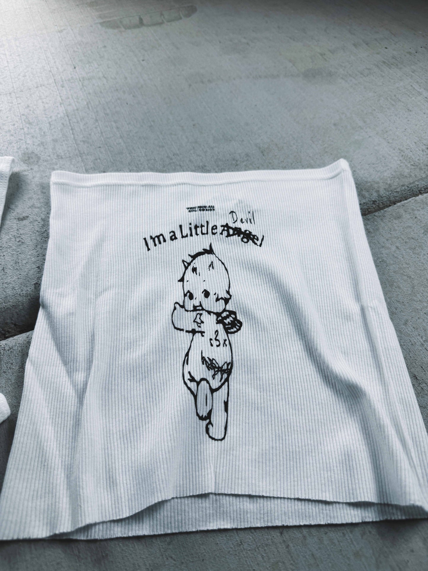 Little Devil tank & tube top