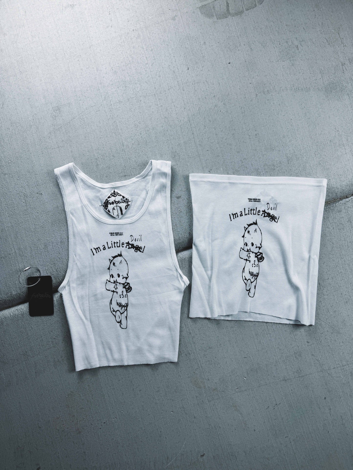 Little Devil tank & tube top