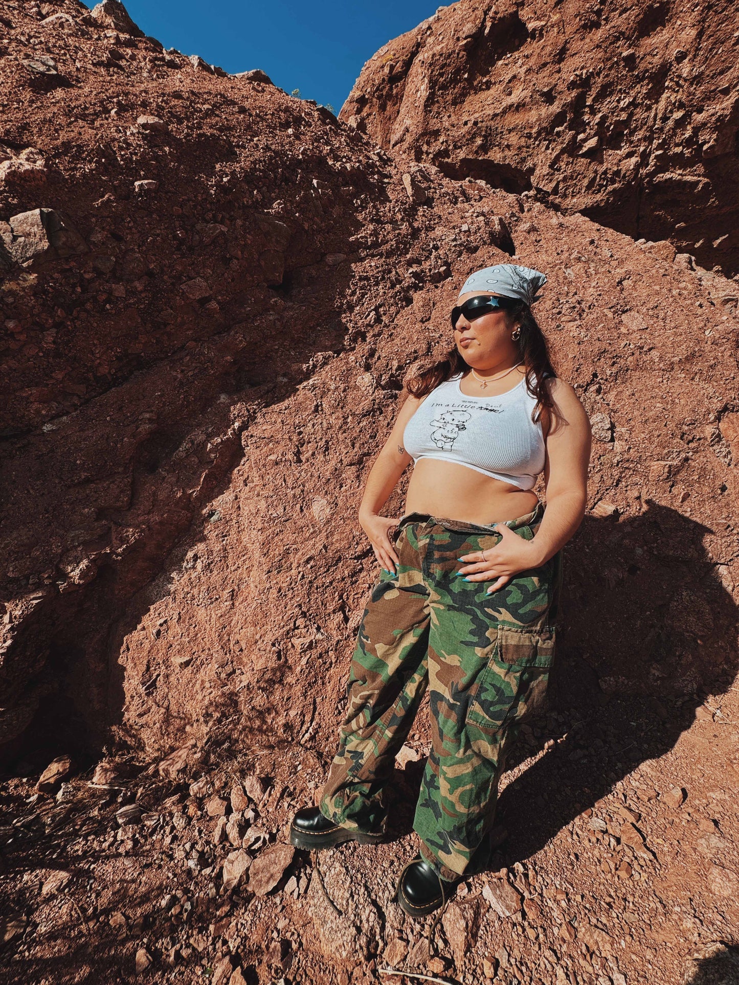 Little Devil tank & tube top