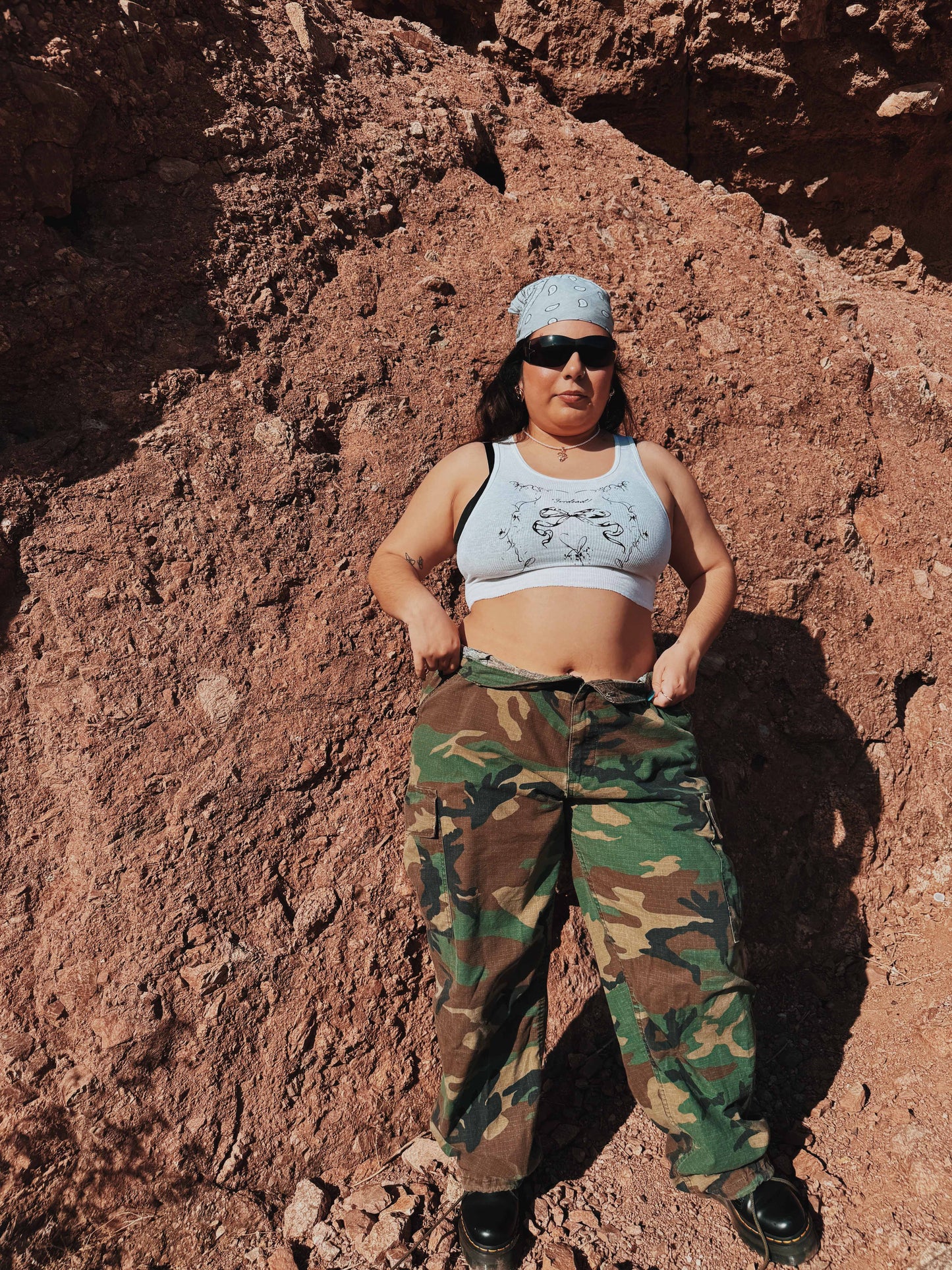 Bow tank tank & tube top