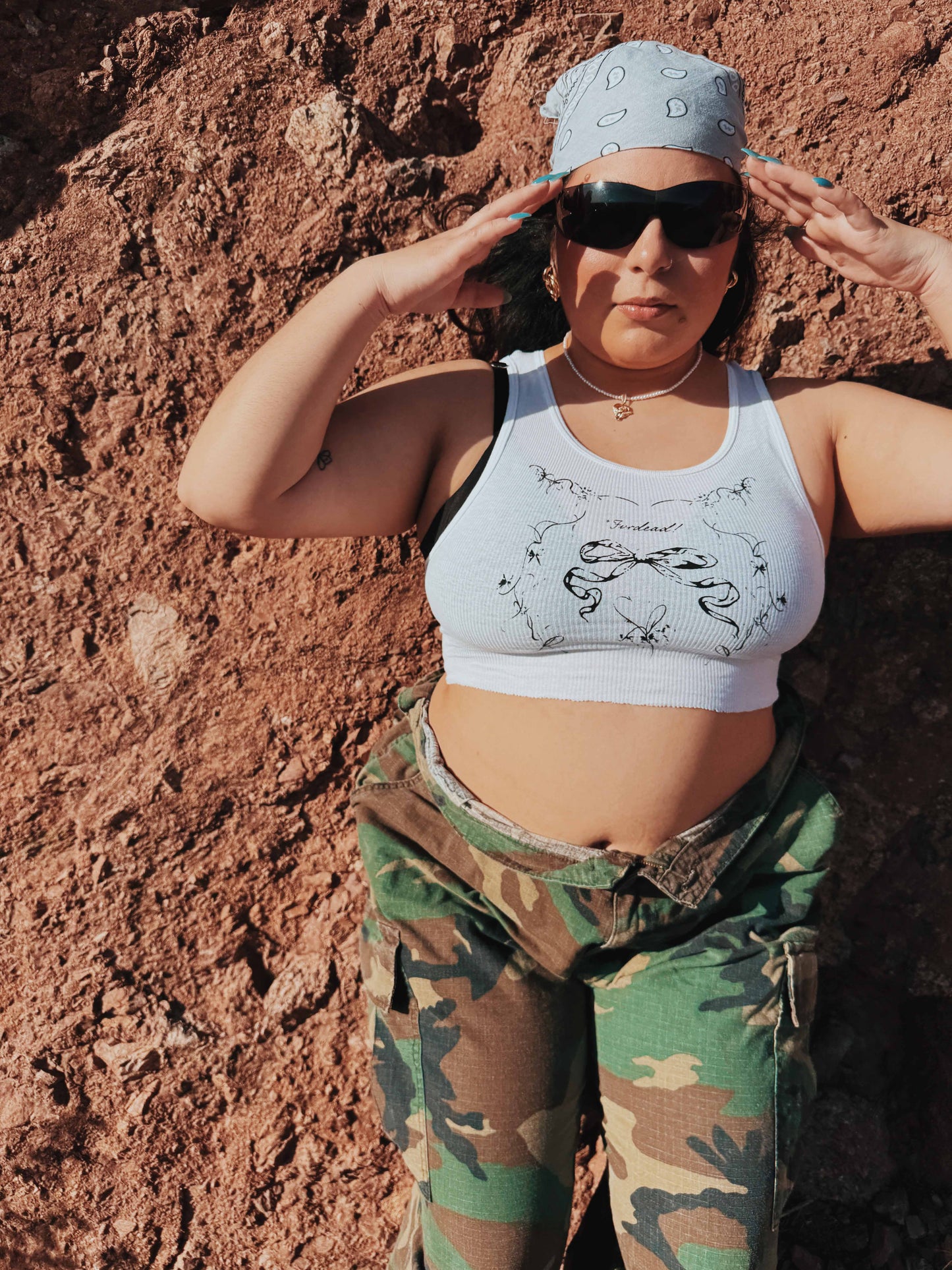 Bow tank tank & tube top