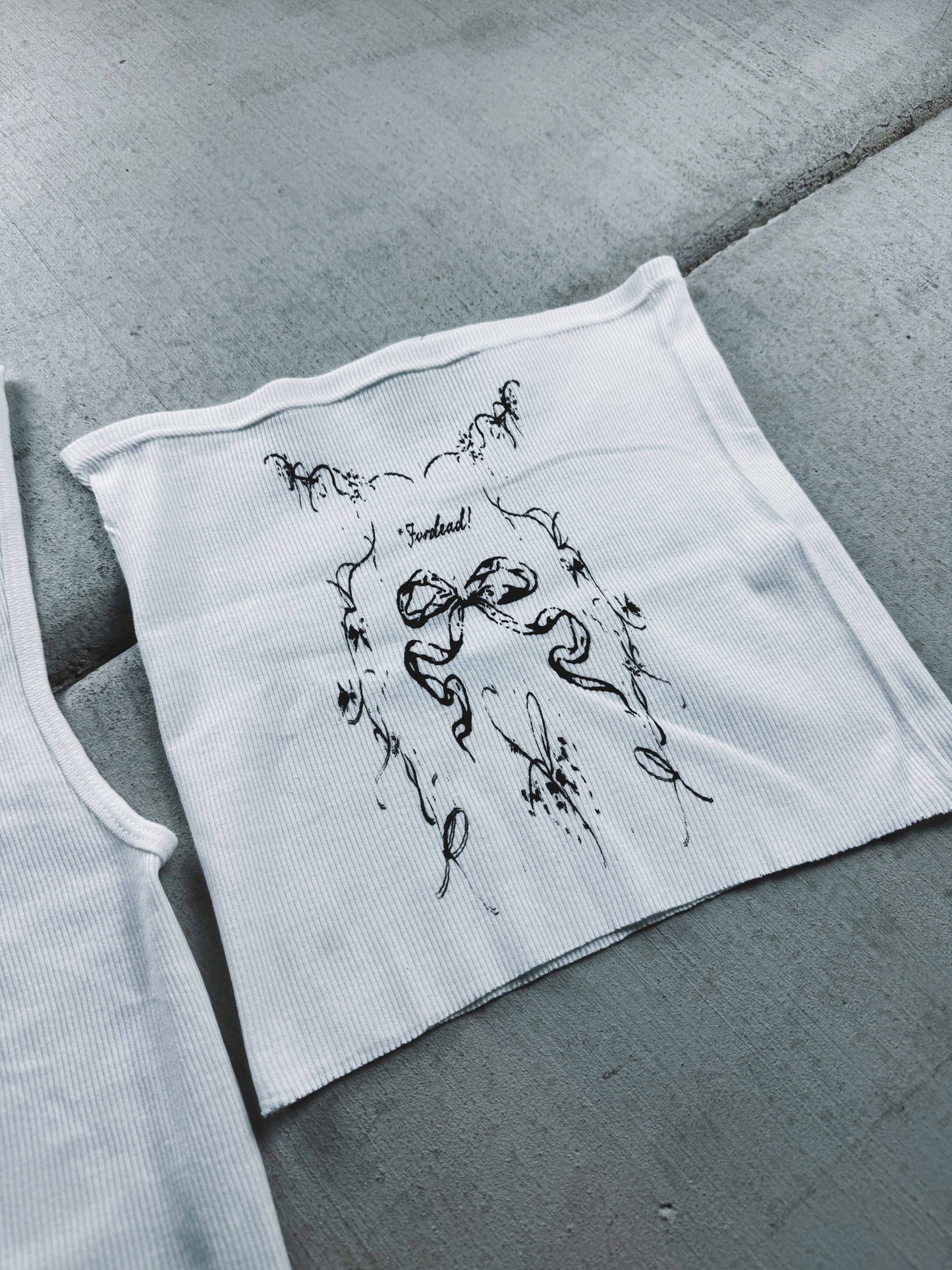 Bow tank tank & tube top