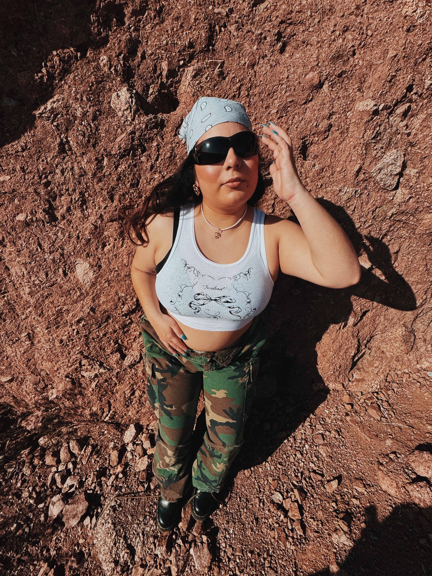 Bow tank tank & tube top