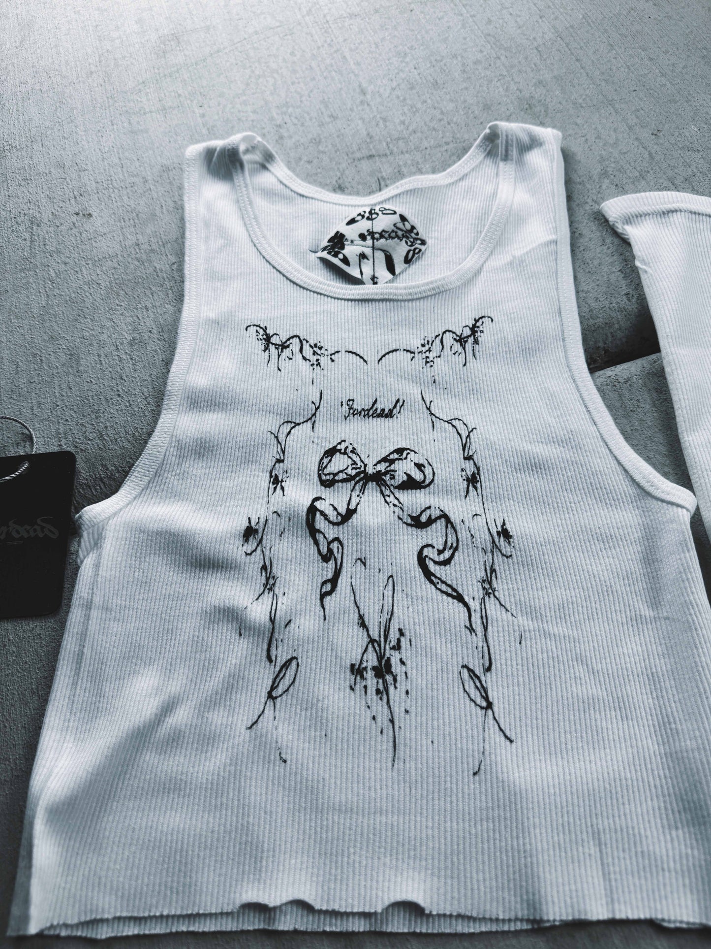 Bow tank tank & tube top