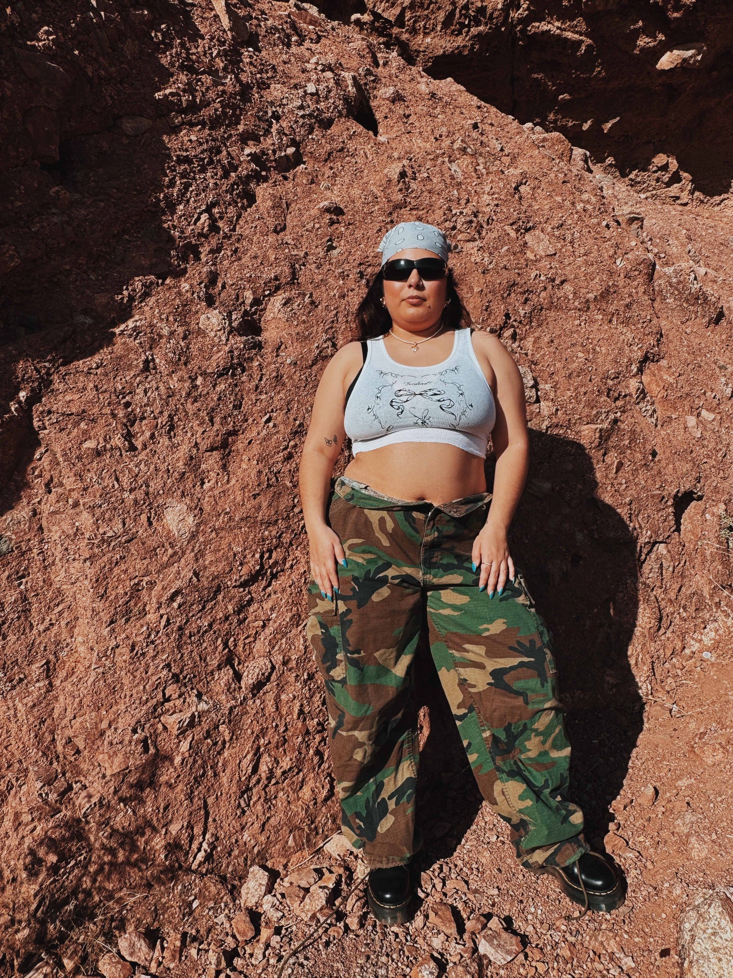 Bow tank tank & tube top