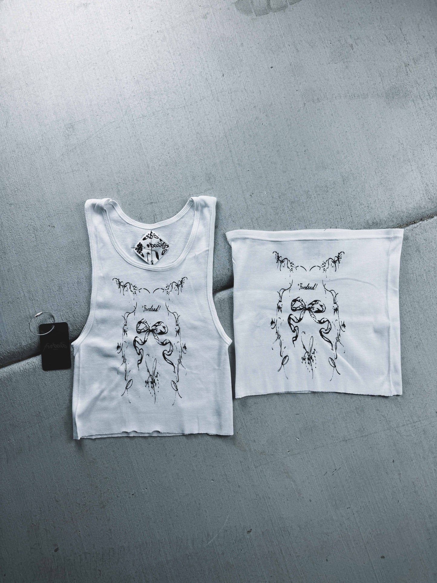 Bow tank tank & tube top