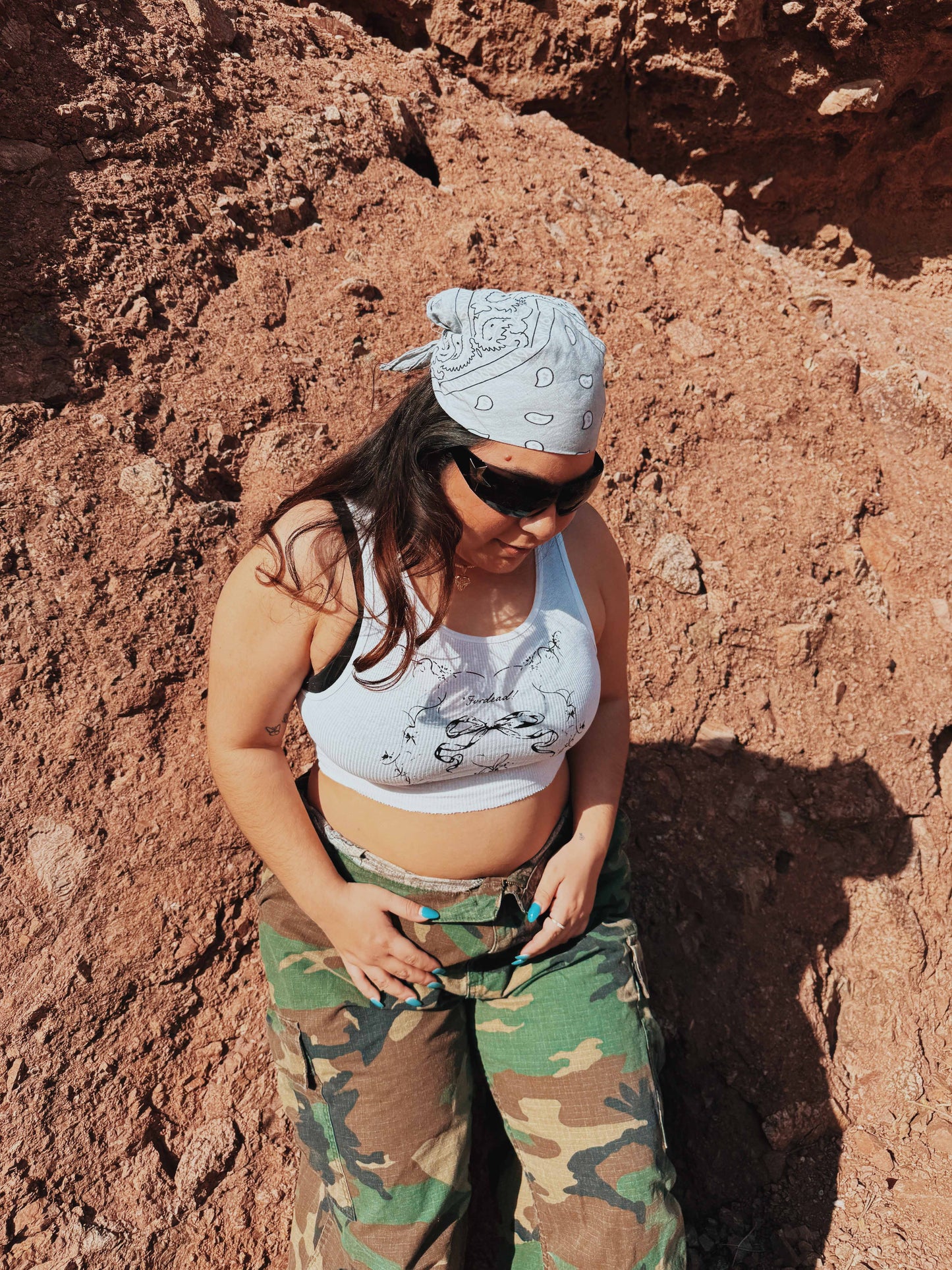 Bow tank tank & tube top