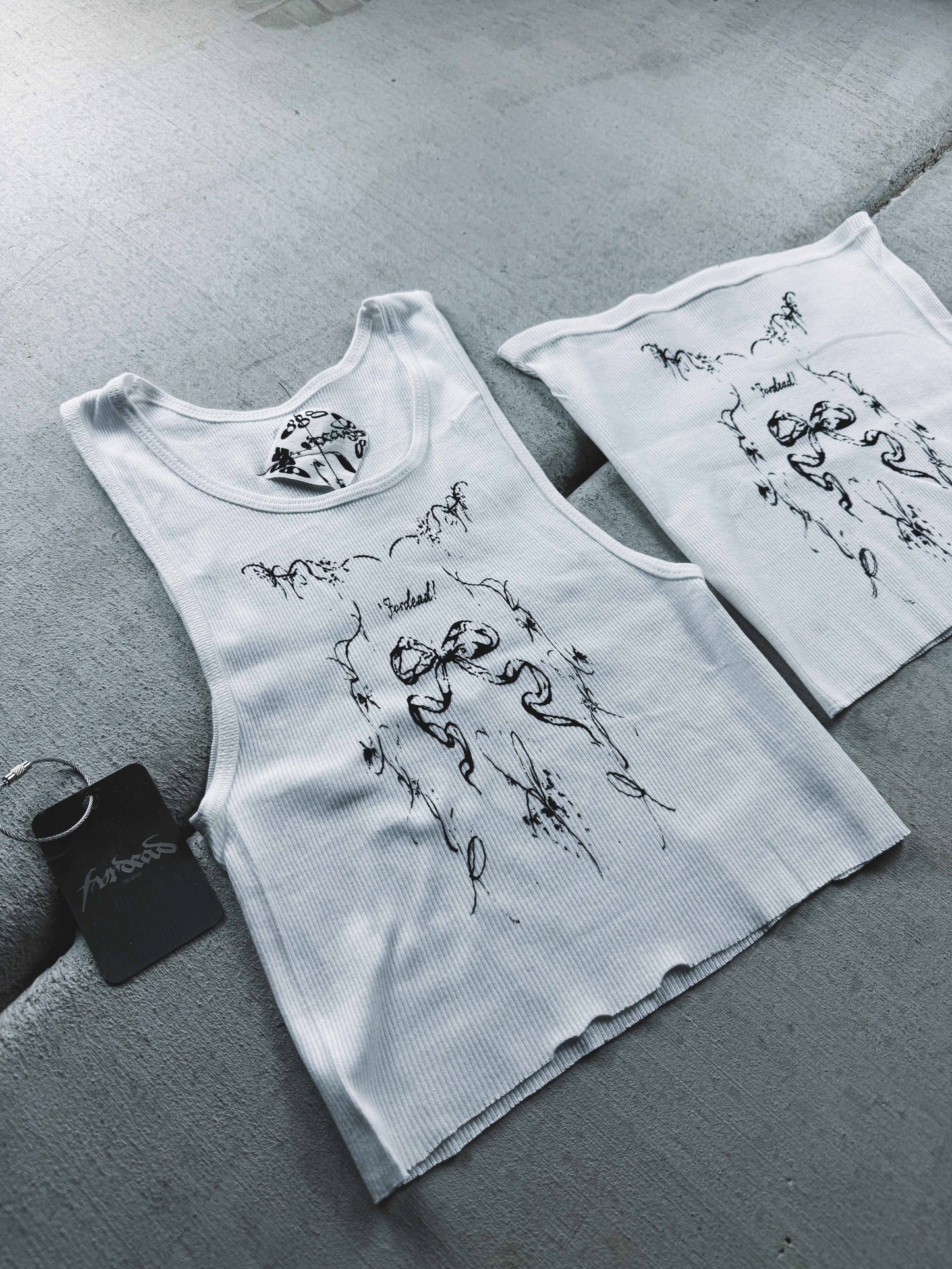 Bow tank tank & tube top