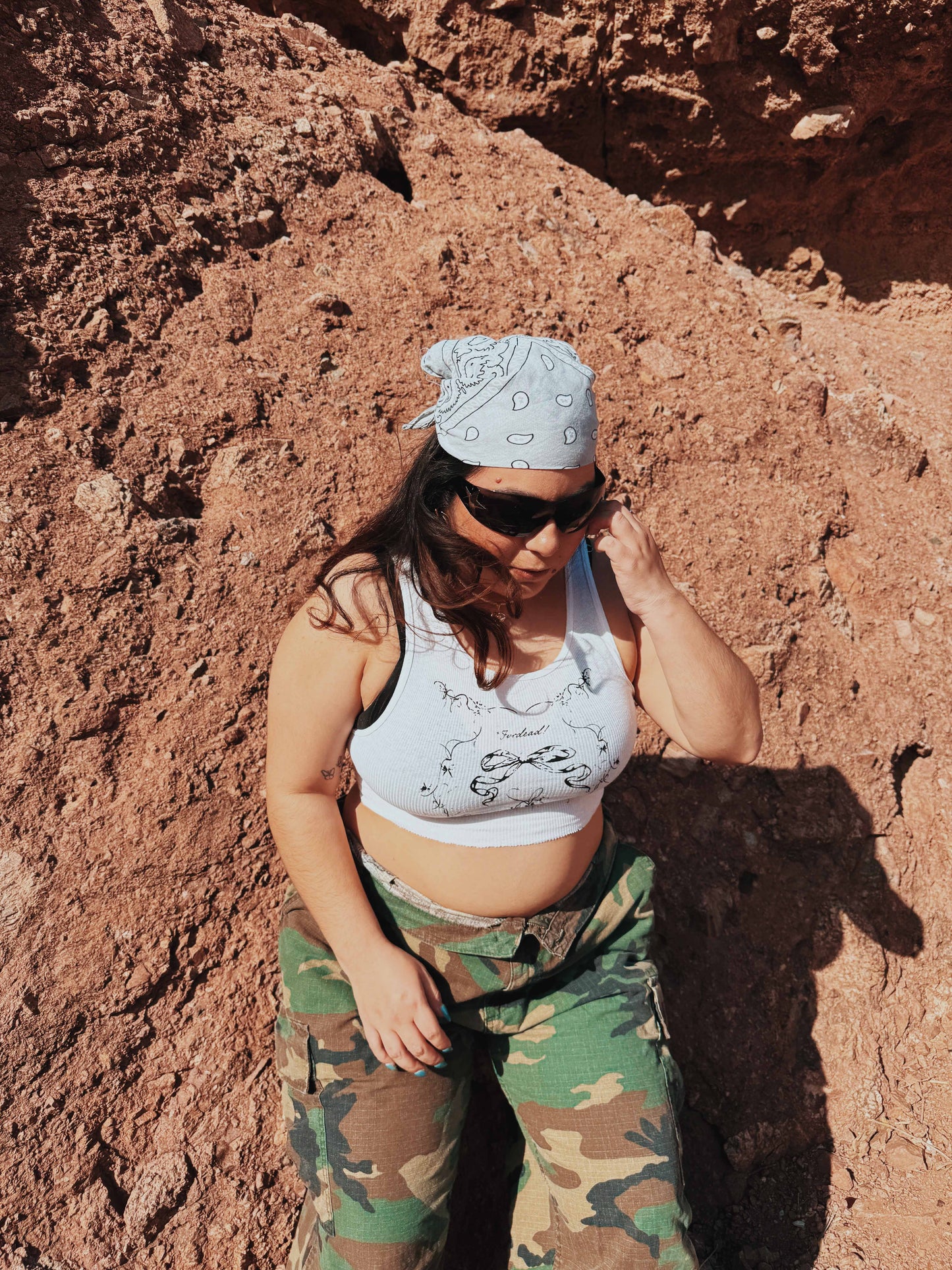Bow tank tank & tube top