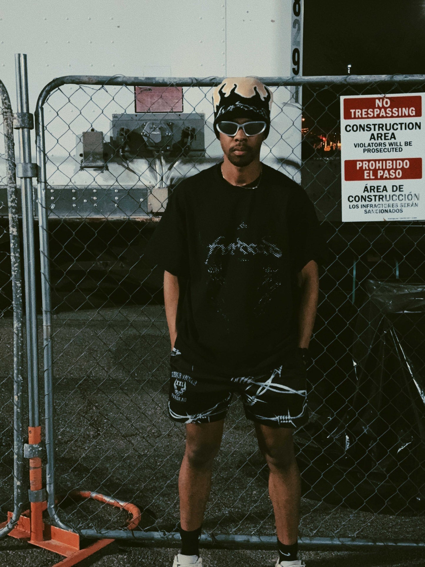Black Sail flame beanie
