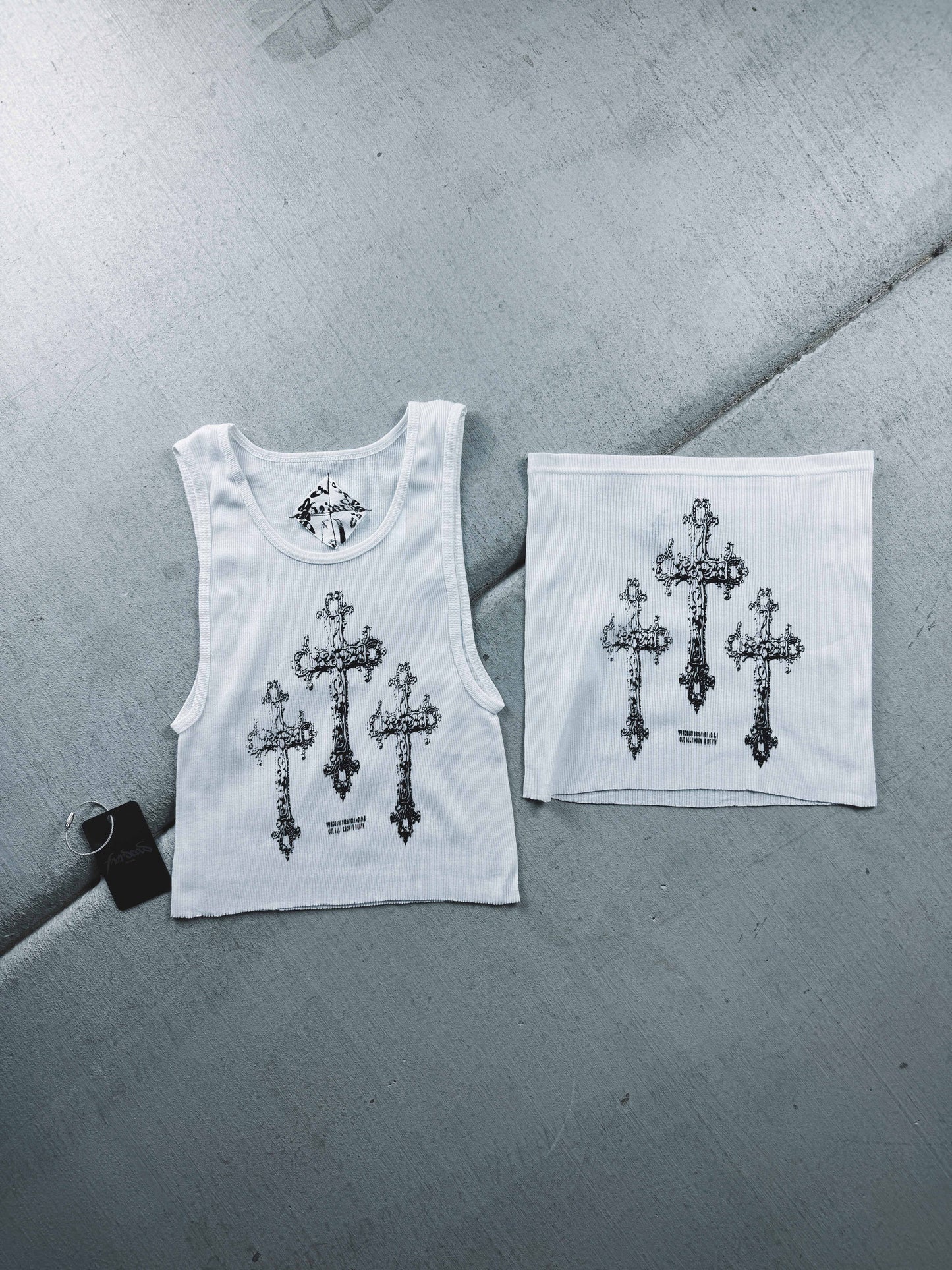 Holy Trinity tank & tube top