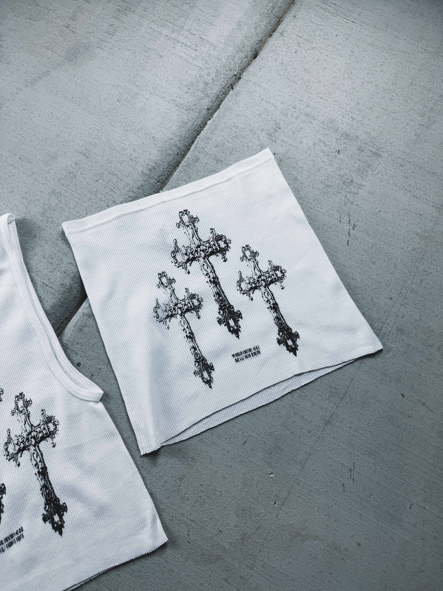 Holy Trinity tank & tube top