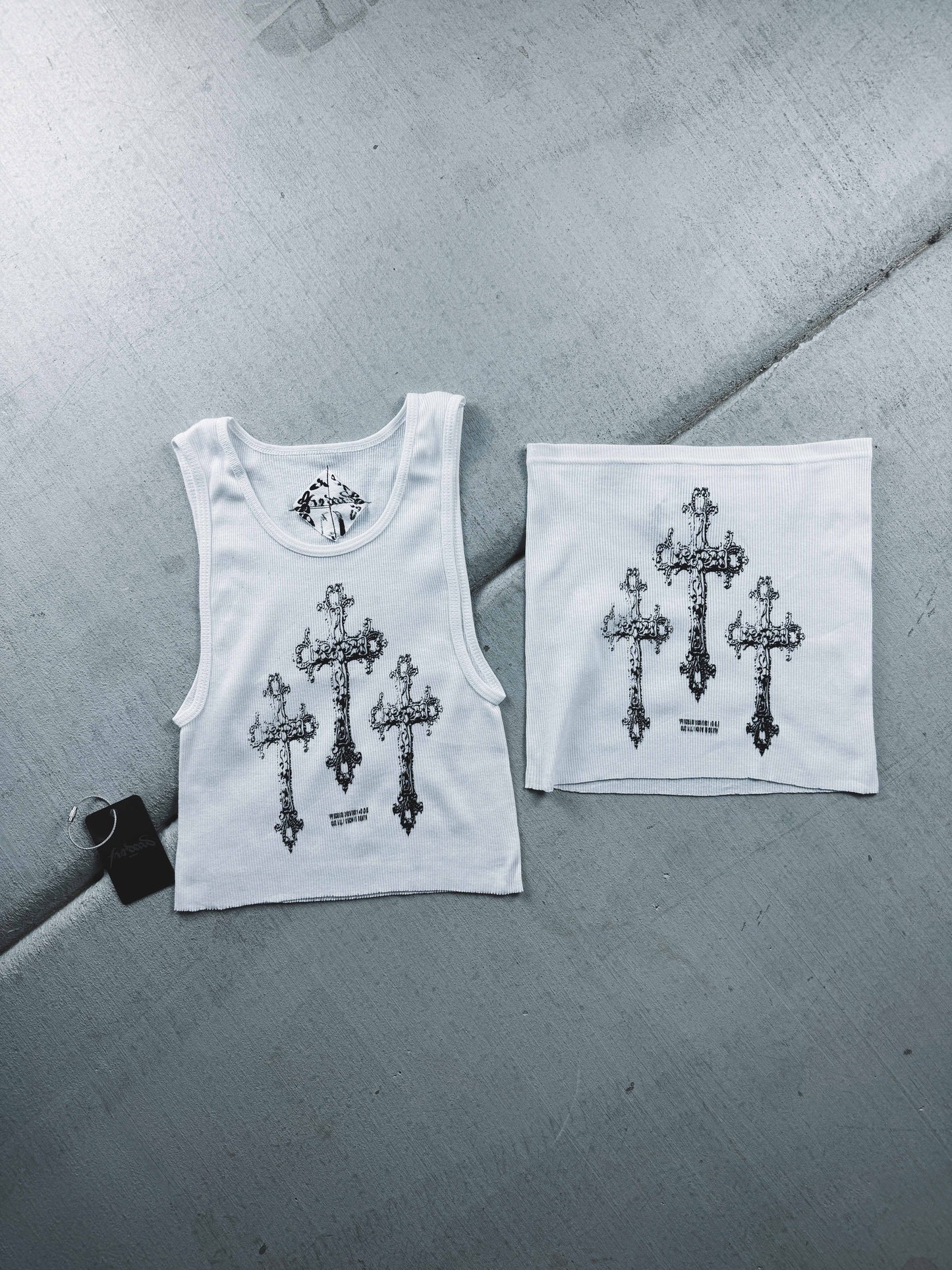 Holy Trinity tank & tube top