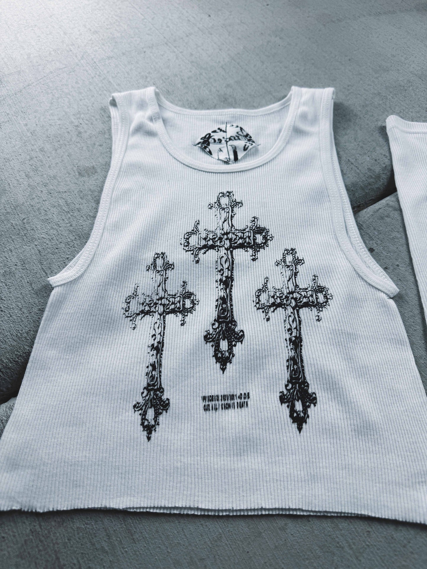 Holy Trinity tank & tube top