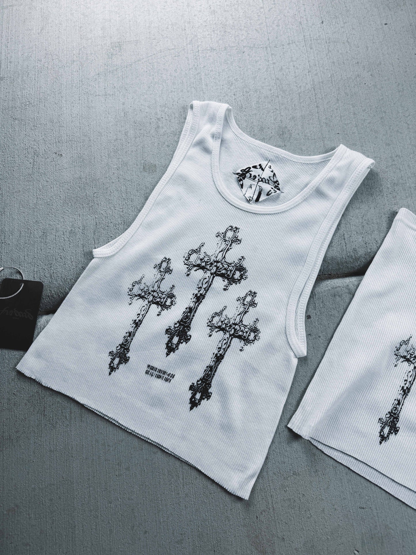 Holy Trinity tank & tube top