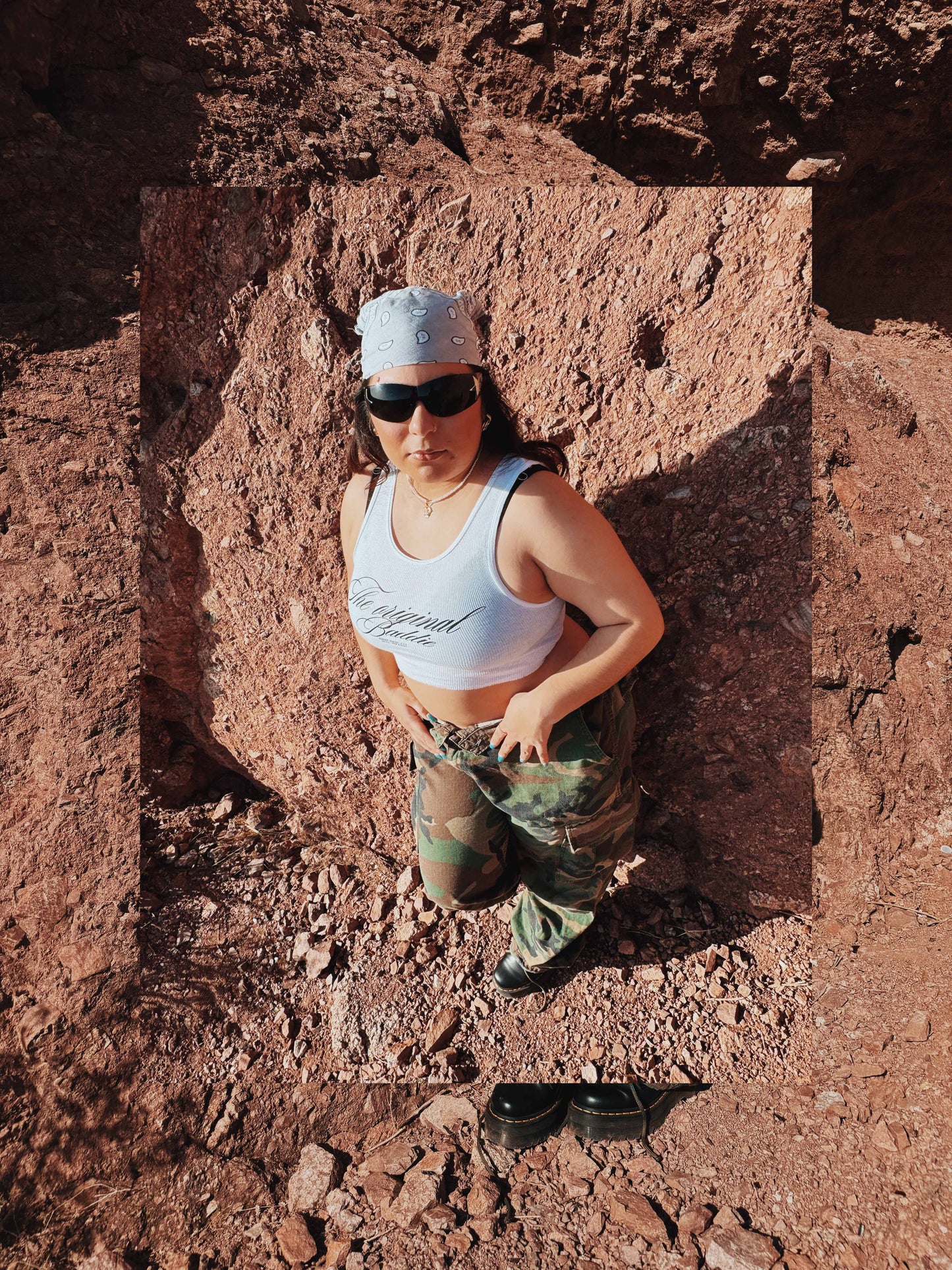 The Original Baddie tank & tube top
