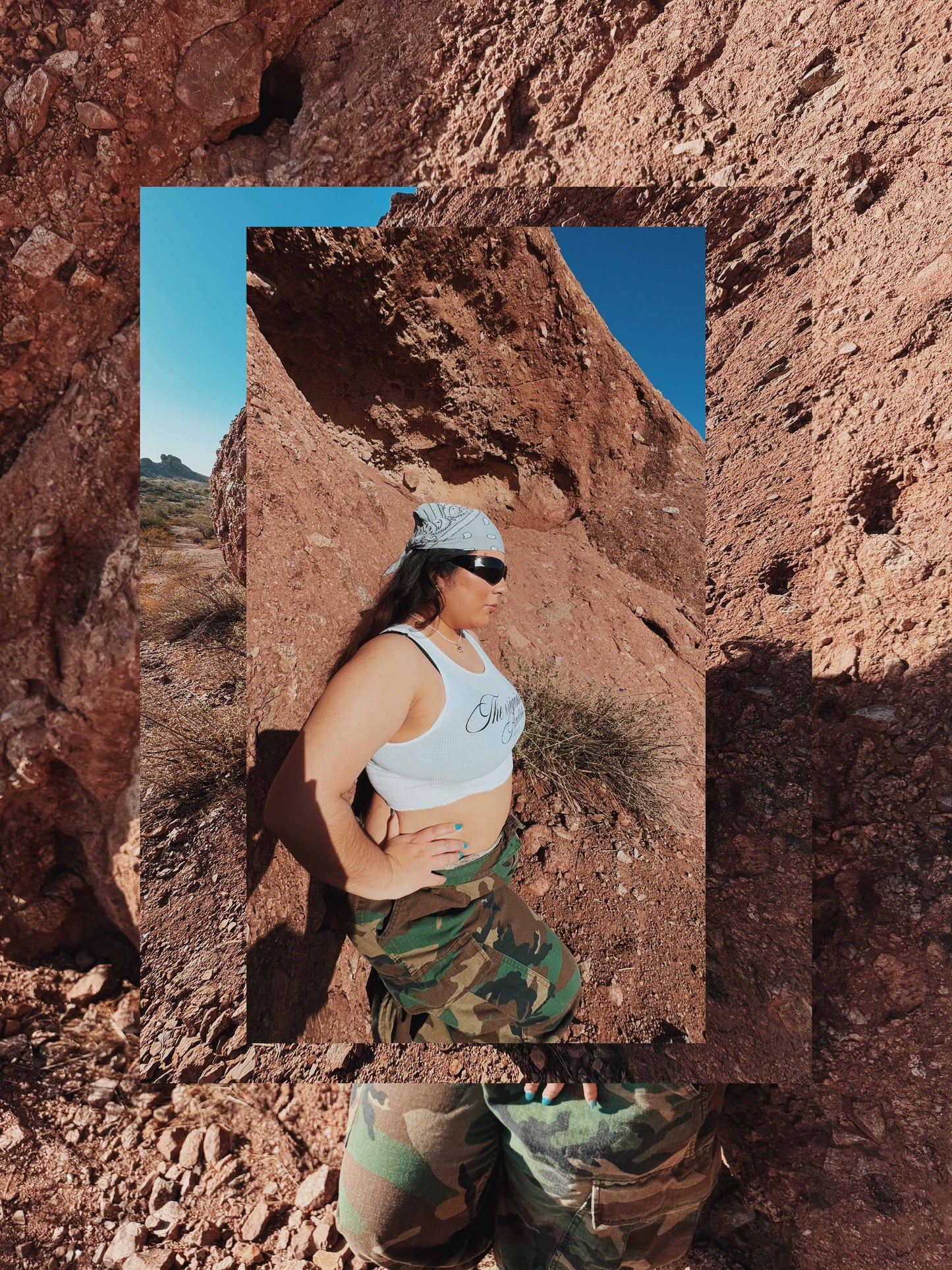 The Original Baddie tank & tube top