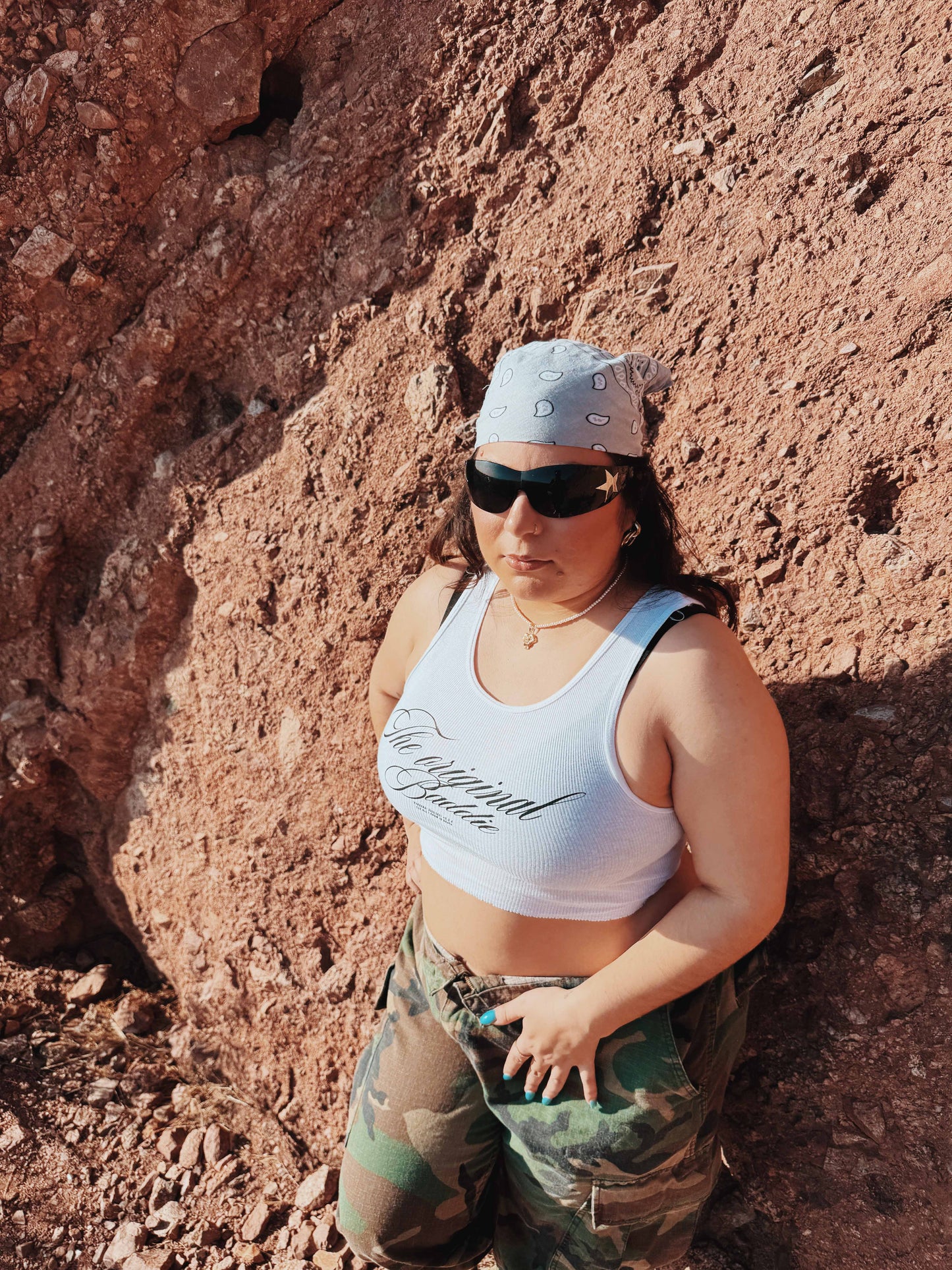The Original Baddie tank & tube top